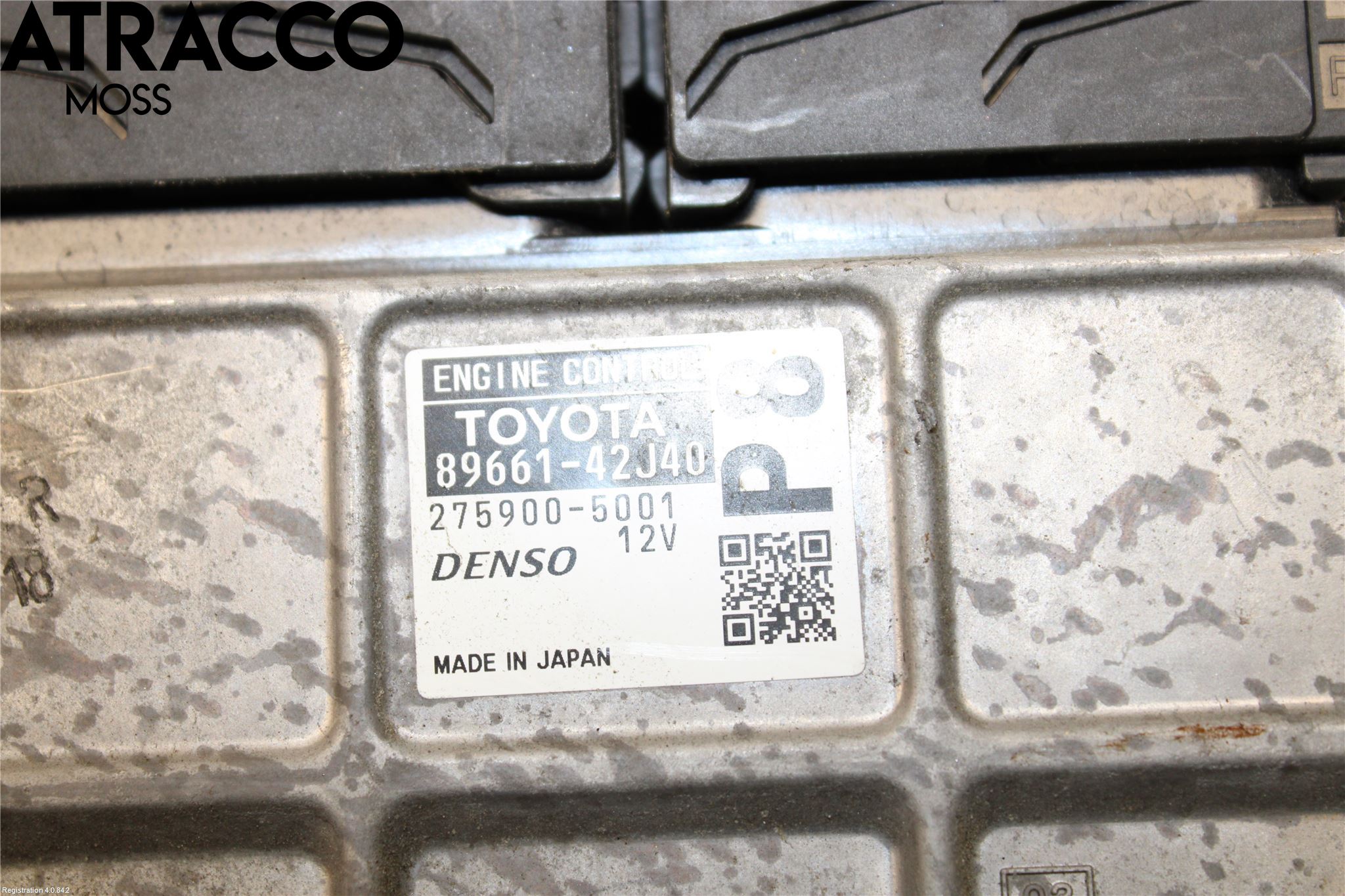 Toyota RAV4 13-18 Styrenhet Insprut Bensin