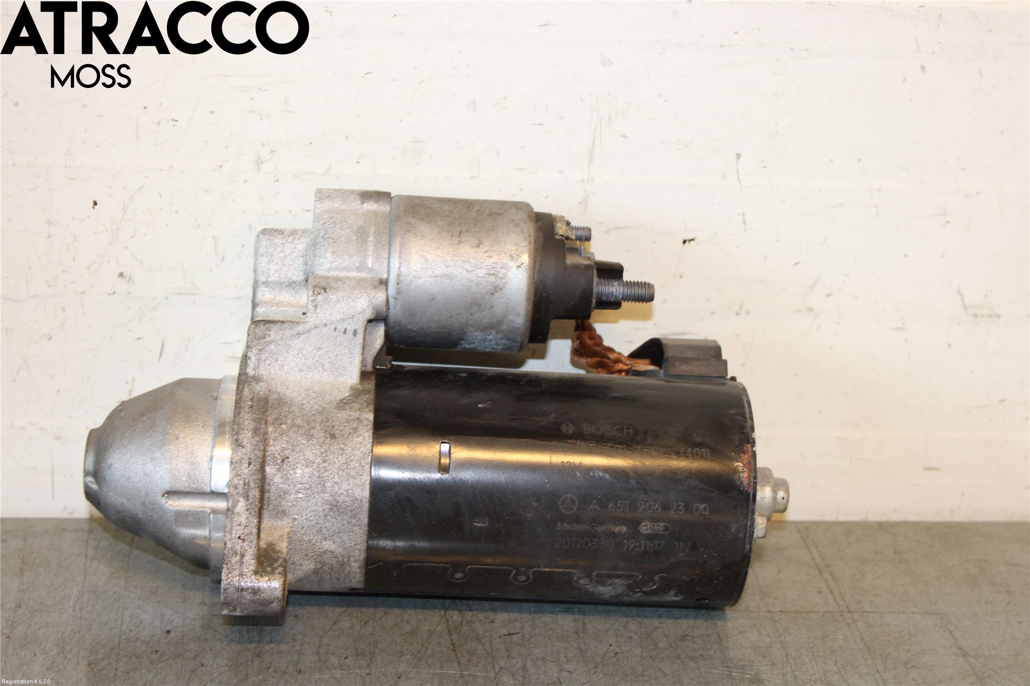 Mercedes-Benz MB C-KLASS (W204) 07-15 Startmotor Diesel
