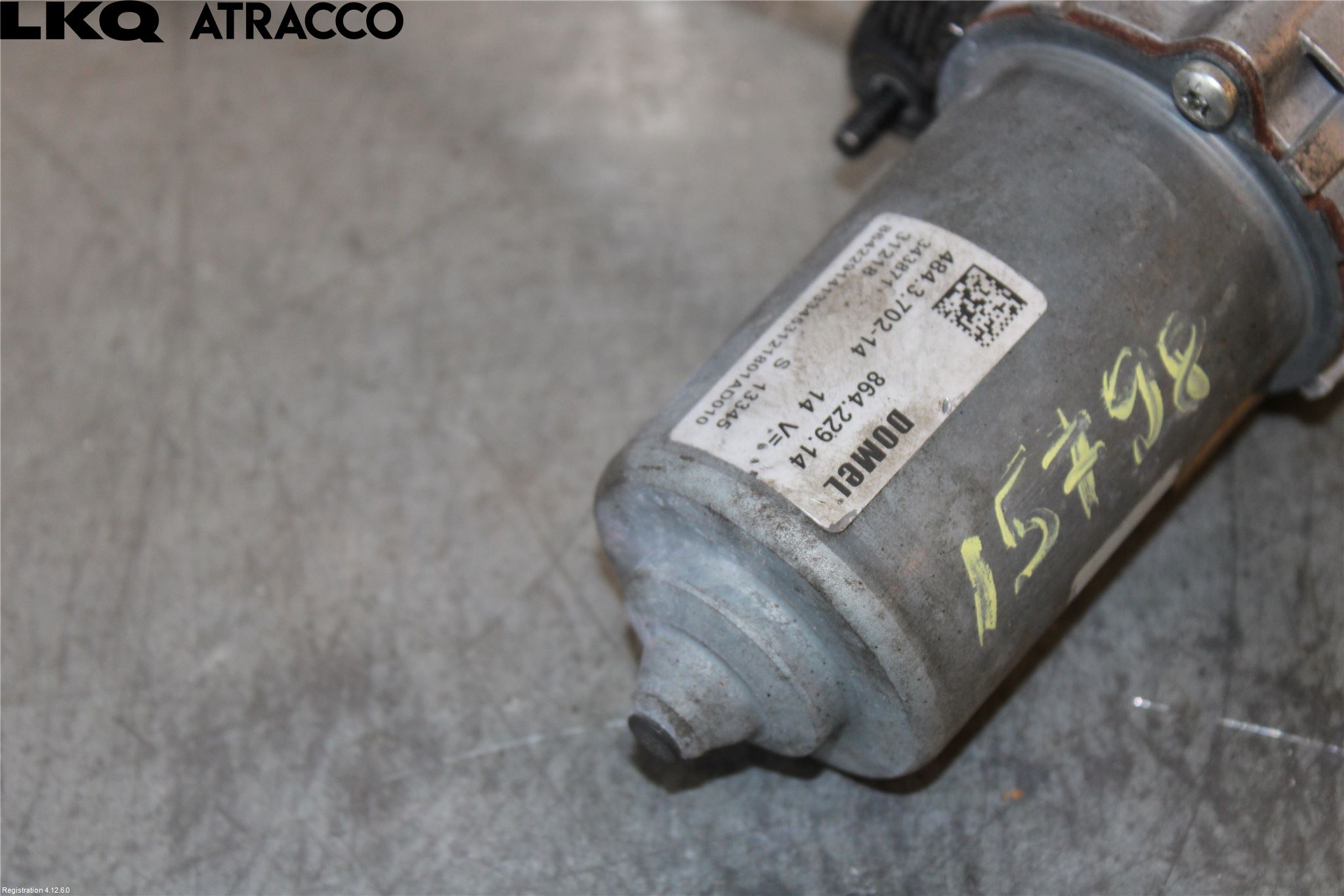 Maxus EV80 19- Vakuumpump