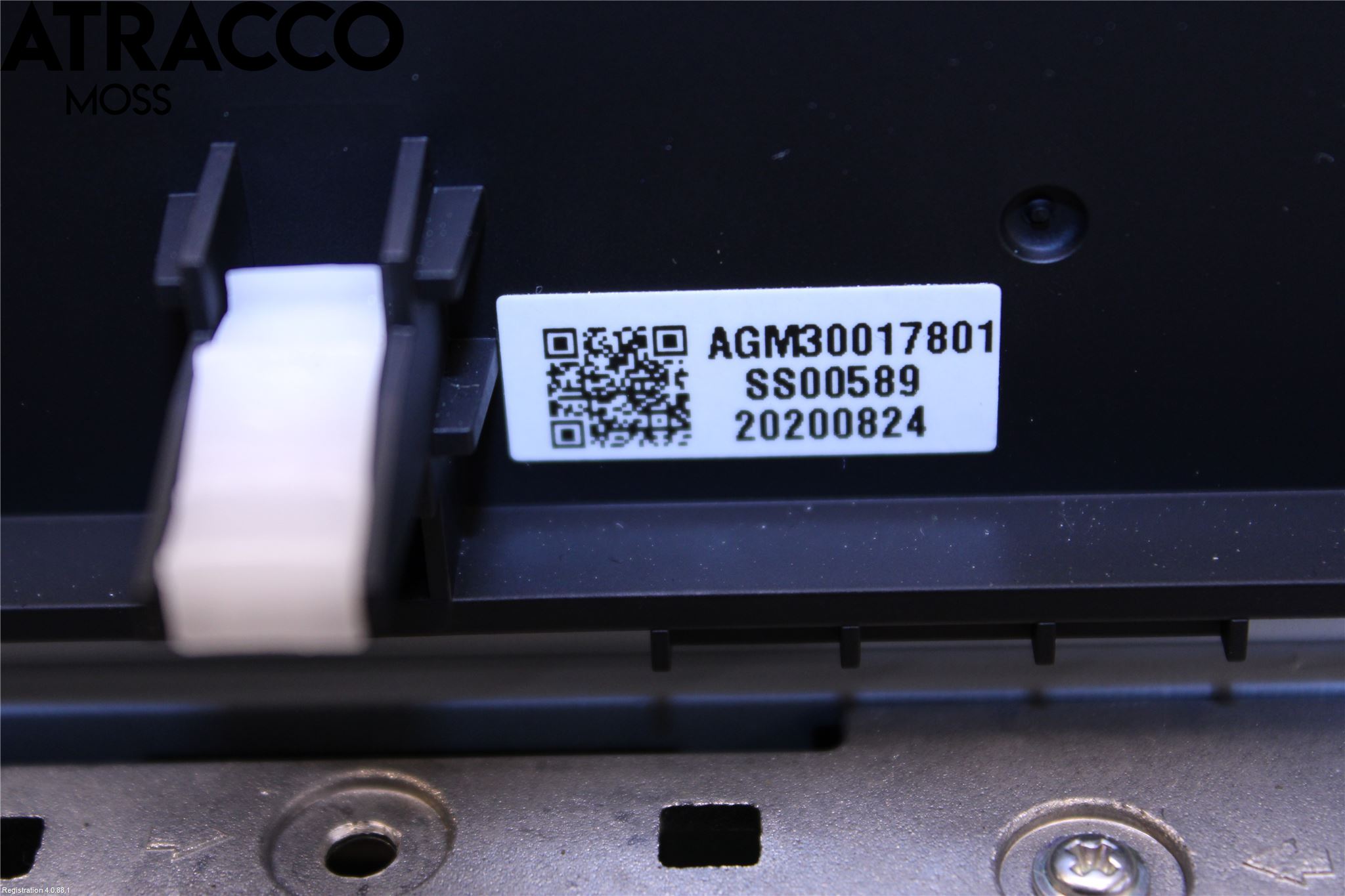 Kia CEED/CEED SW 19- Cd Radio - Multimediapanel
