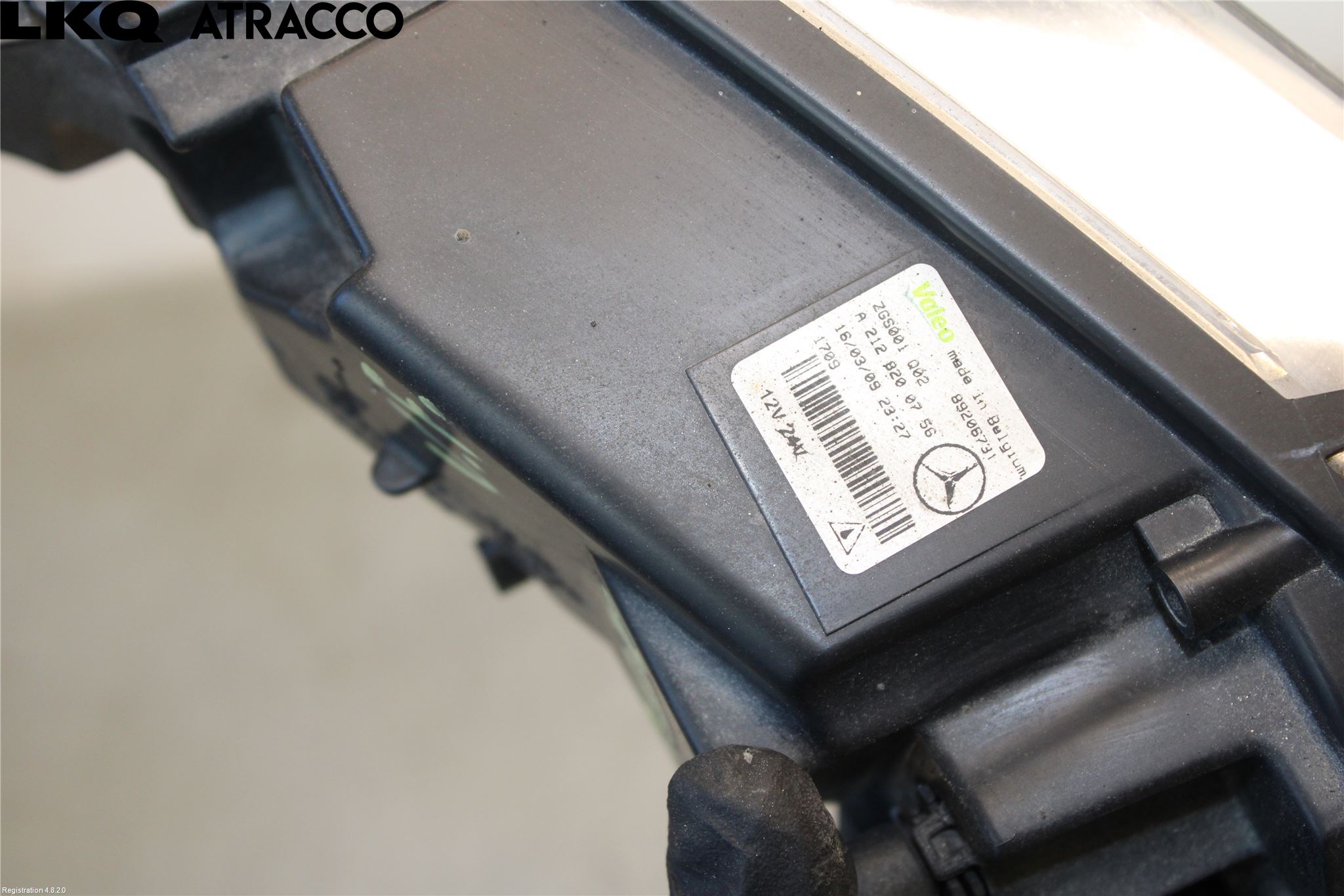Mercedes-Benz MB E-KLASS (W212) 09-16 Dimljus-Varselljus Fram