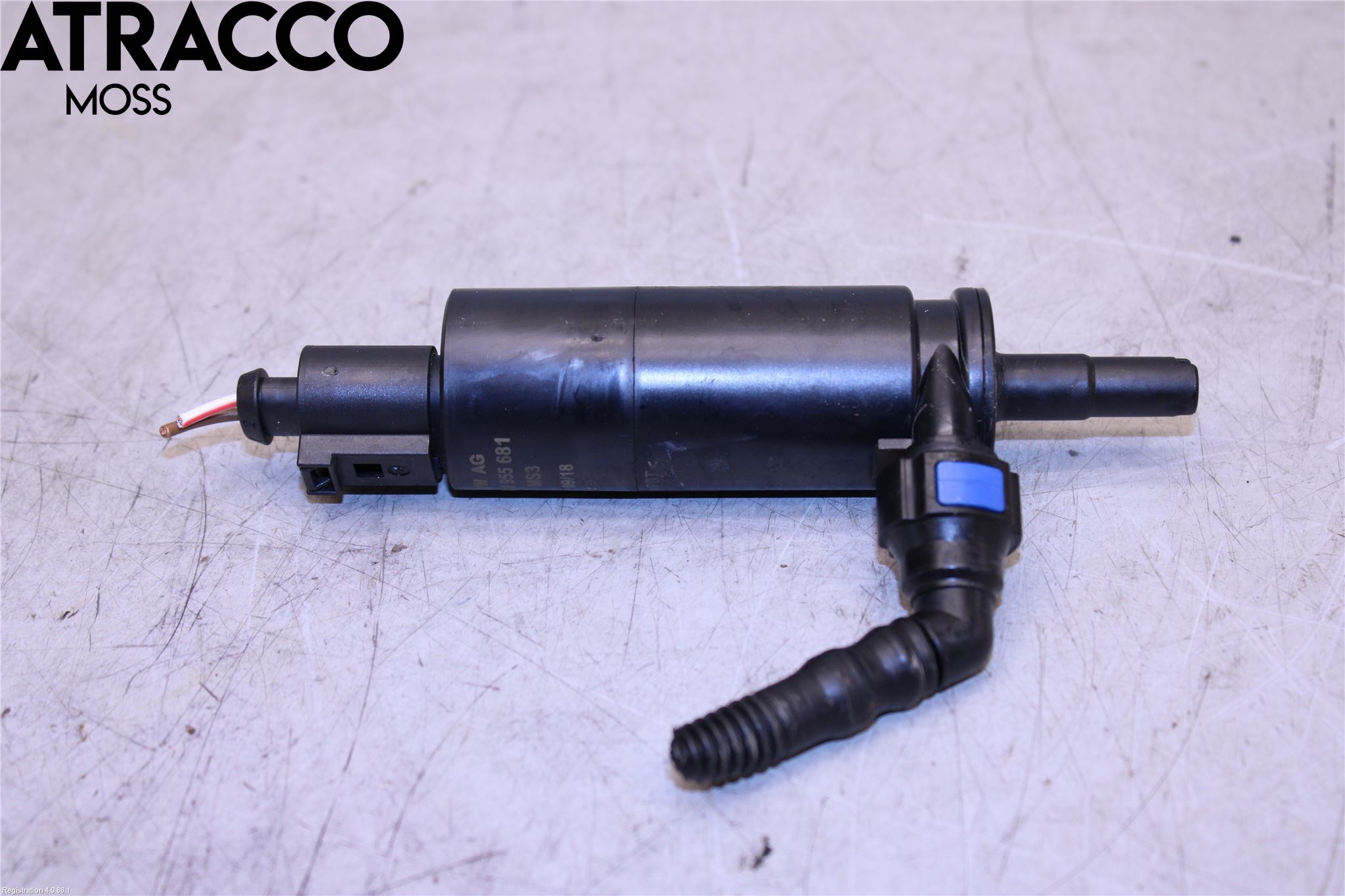 Volkswagen VW GOLF / E-GOLF VII 13-20 Spolarpump Vindruta