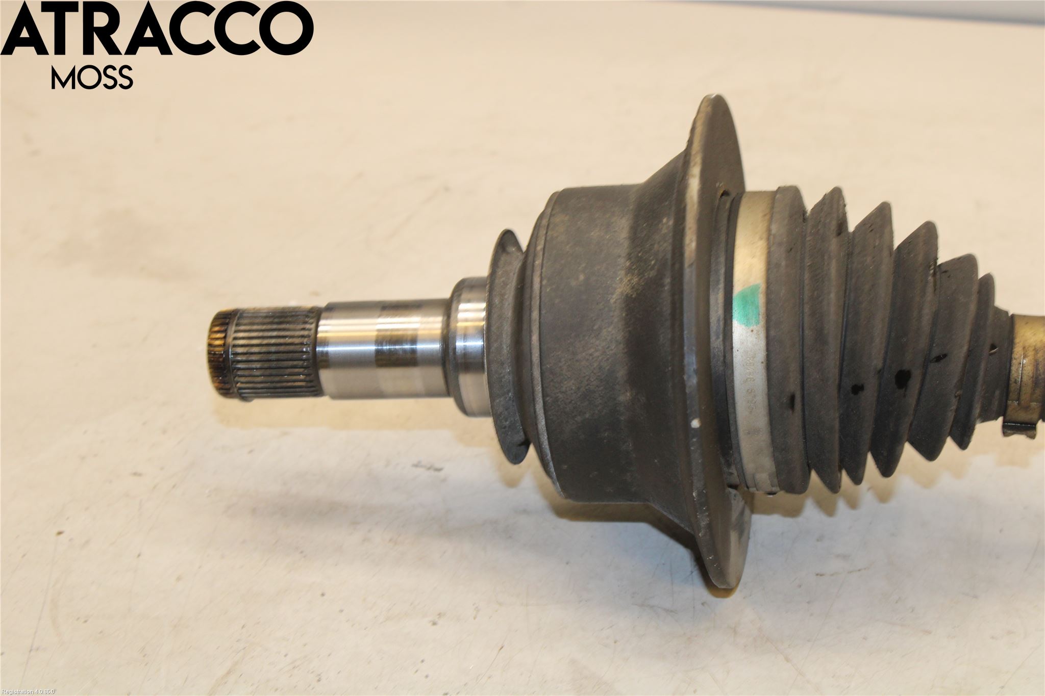 Mercedes-Benz MB GL/GLS-KLASS (X166) 12-19 Drivaxel Fram Vänster