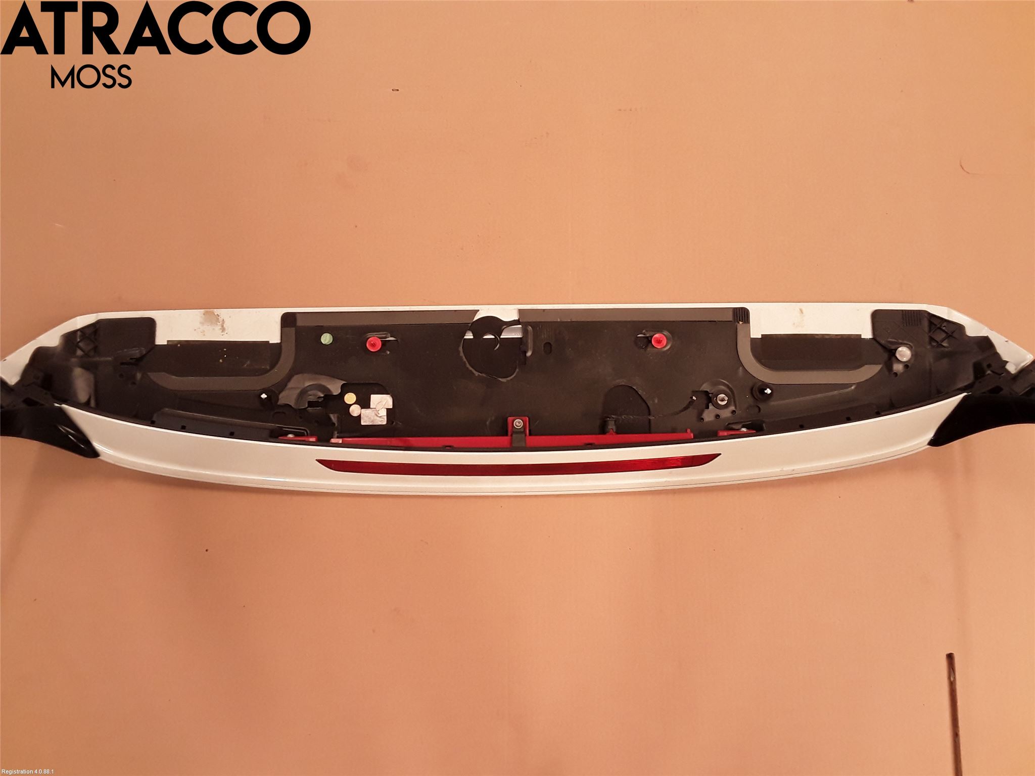 Volkswagen VW GOLF / E-GOLF VII 13-20 Spoiler Baklucka