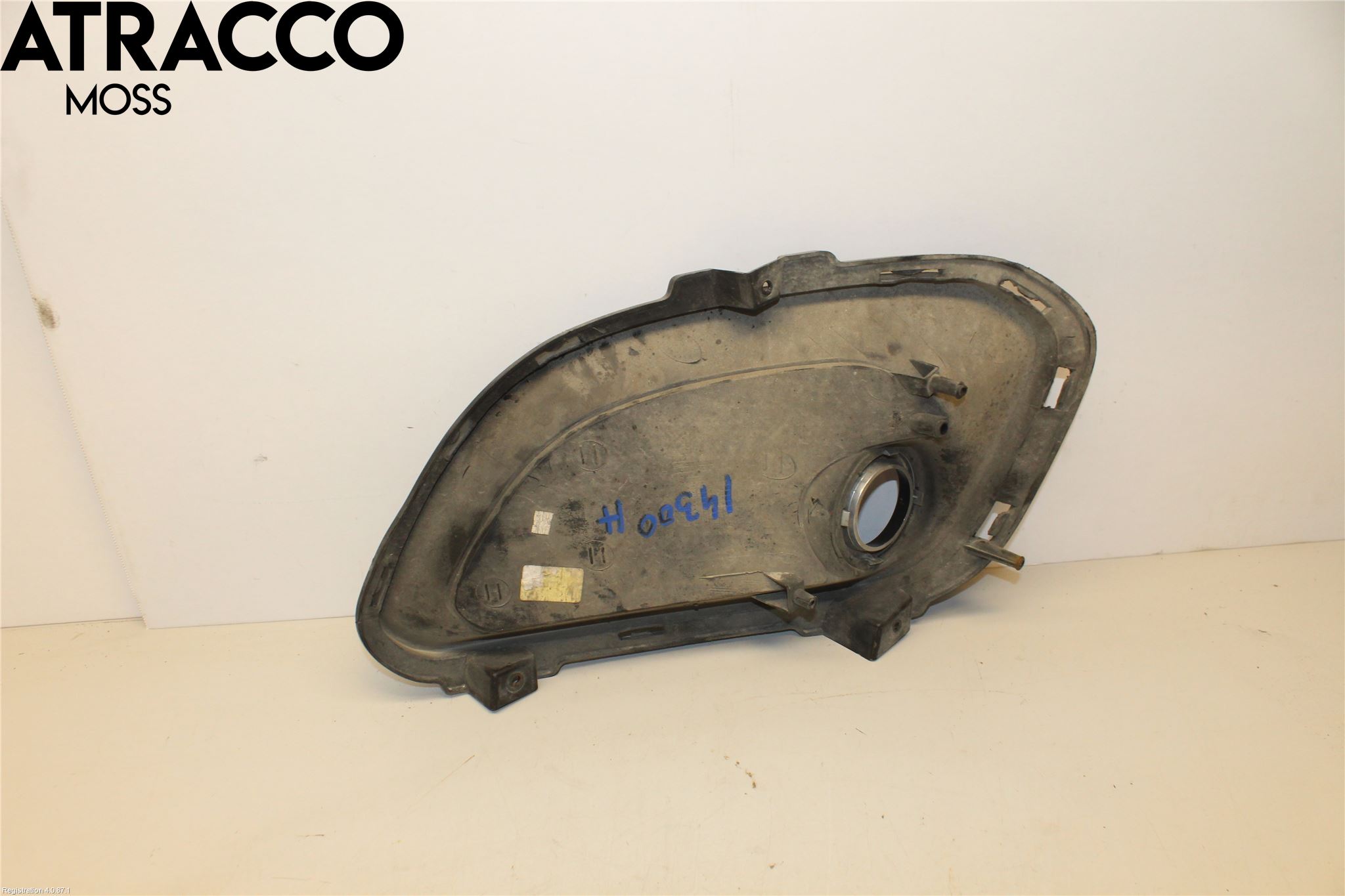 Kia RIO 12-16 Dimljussarg Fram