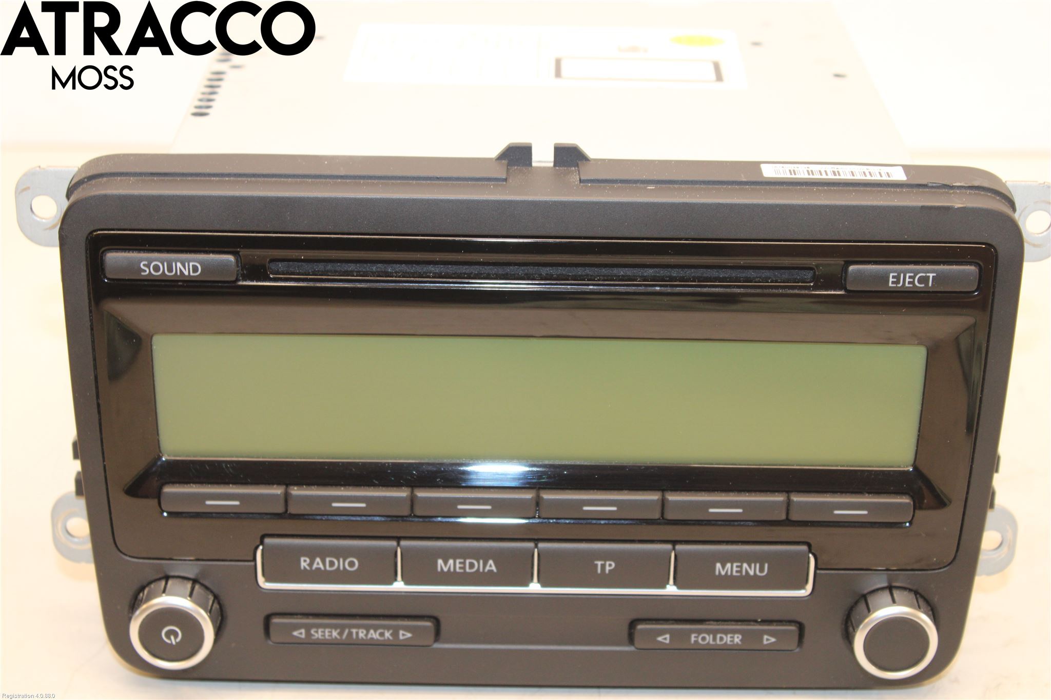 Volkswagen VW TIGUAN 07-16 Cd Radio - Multimediapanel