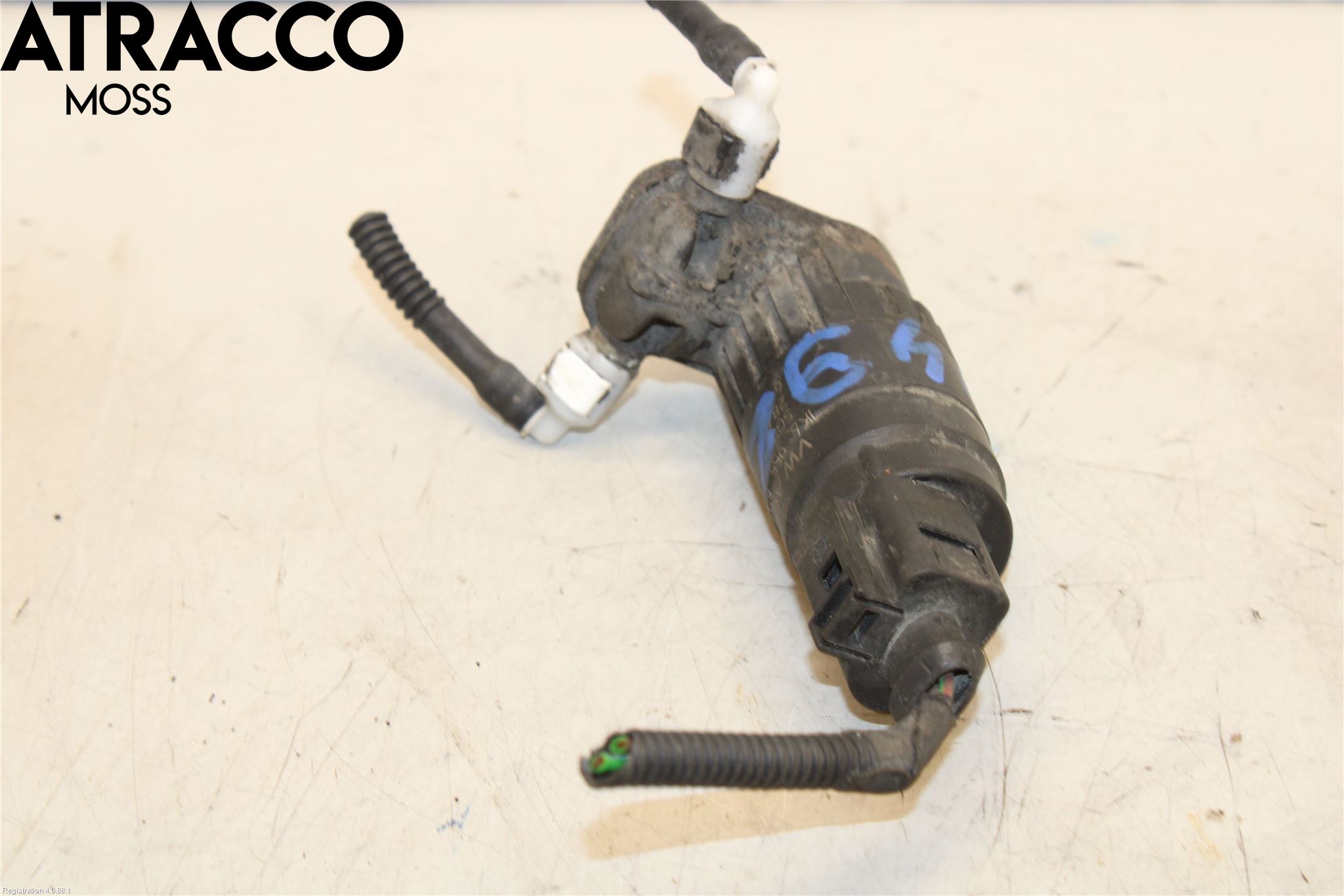 Volkswagen VW GOLF V 04-09 Spolarpump Högtryck