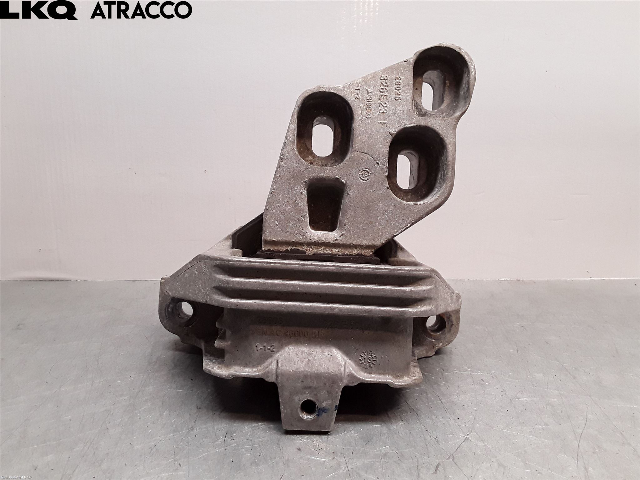 Mercedes-Benz MB B-KLASS (W246/W242) 12-19 Motorkudde