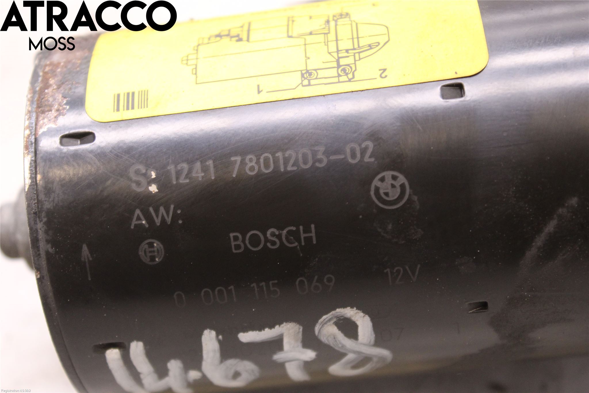 BMW 7 F01/02/03/04 09-15 Startmotor Diesel