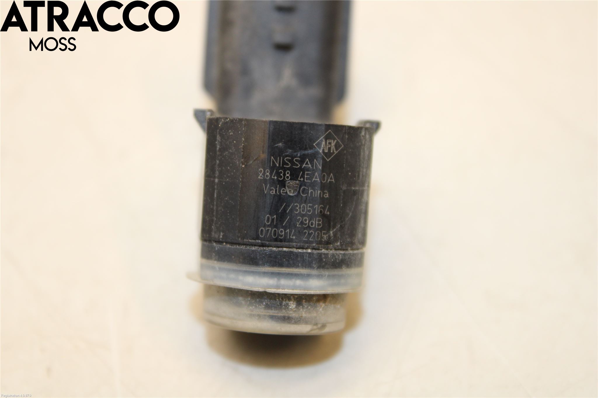 Nissan QASHQAI 14-17 Parkeringshjälp Backsensor