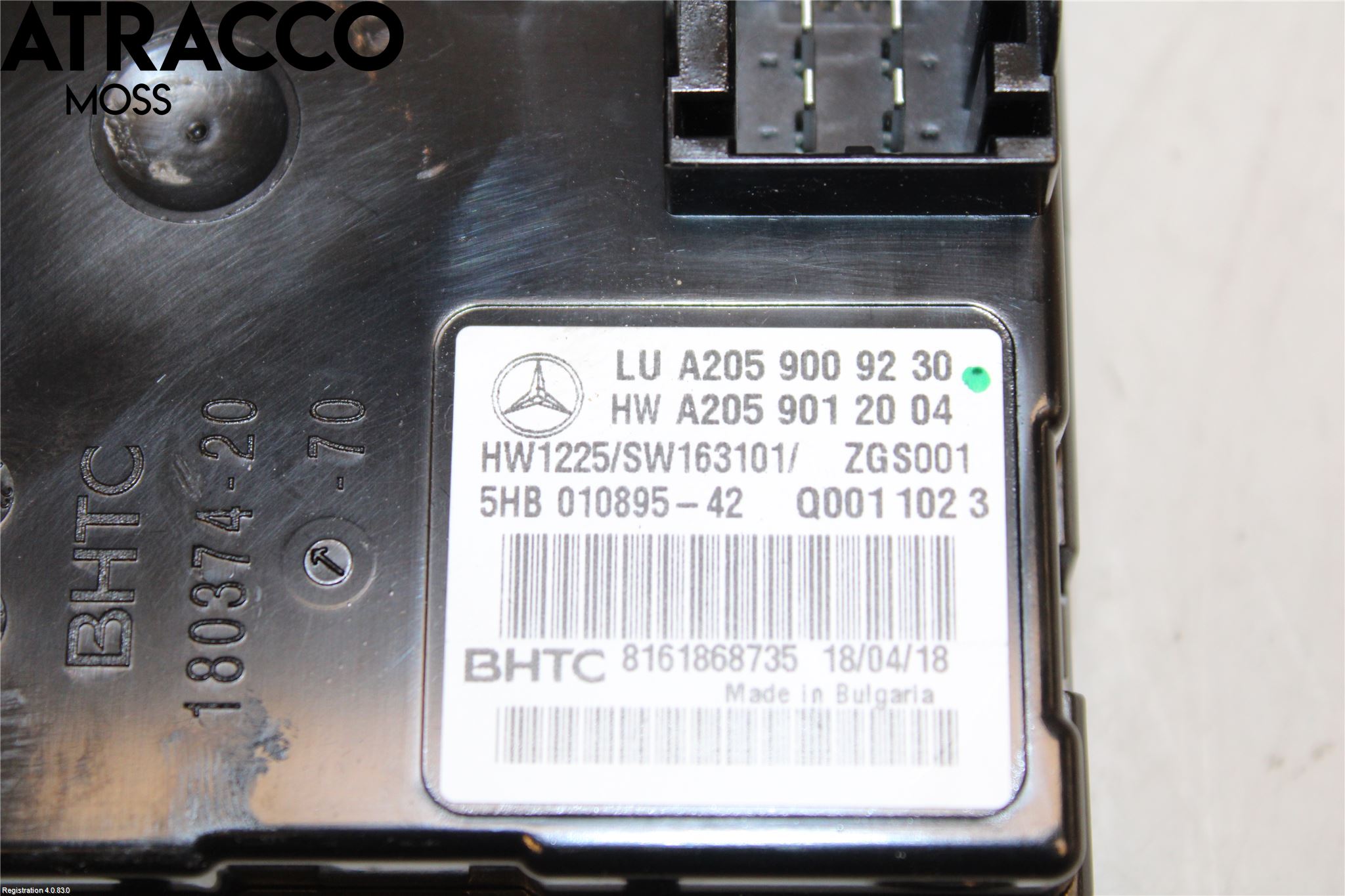 Mercedes-Benz MB GLC-KLASS (X253/C253) 15-22 Komfort Styrdon