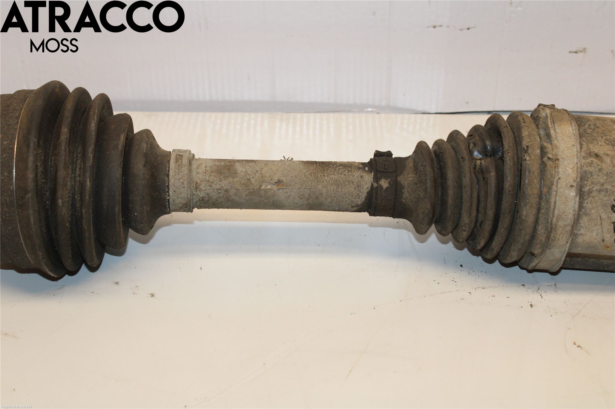 Volvo V70 08-13 Drivaxel Fram Höger