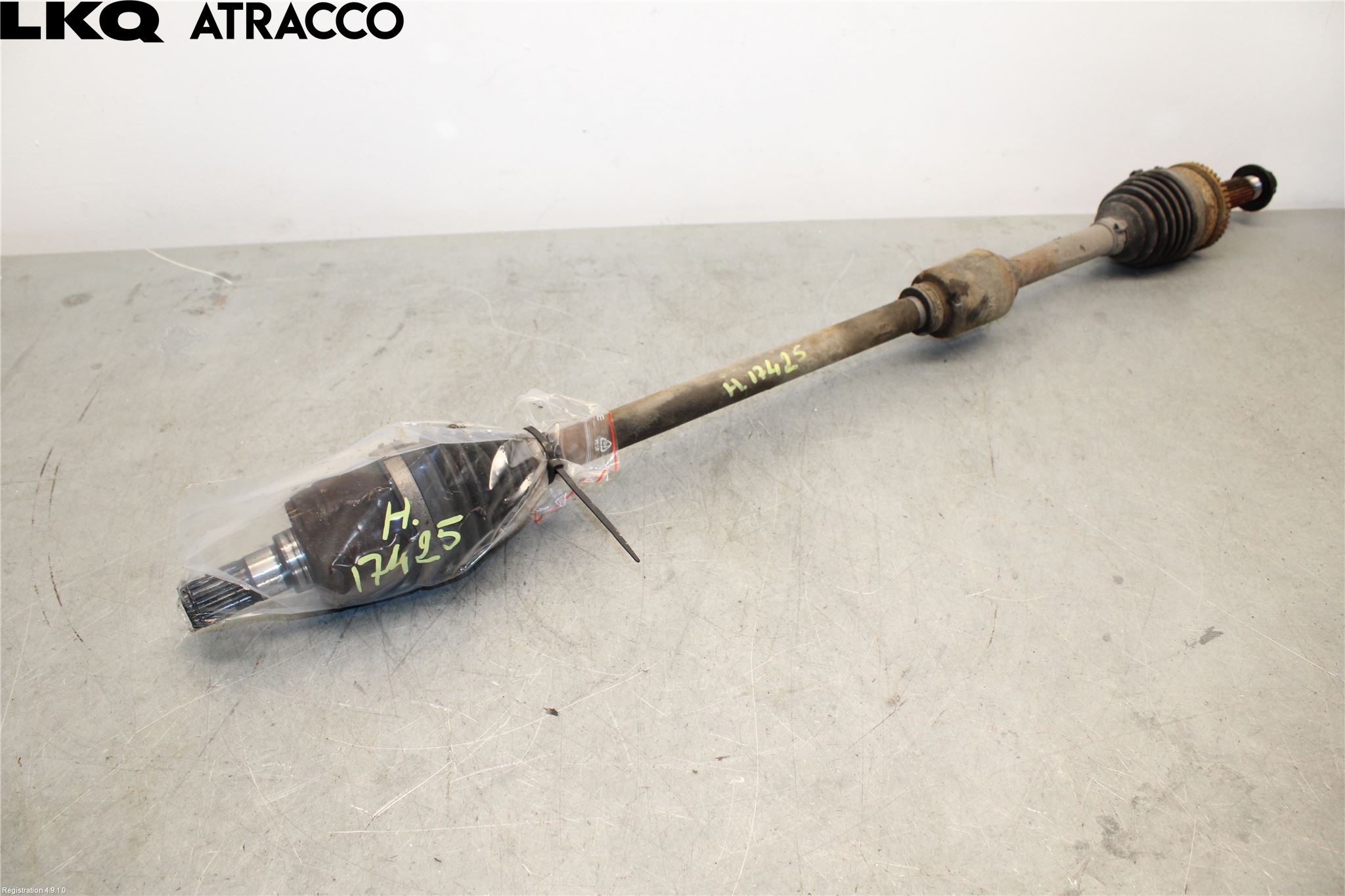 Hyundai i20 GB 15-20 Drivaxel Fram Höger