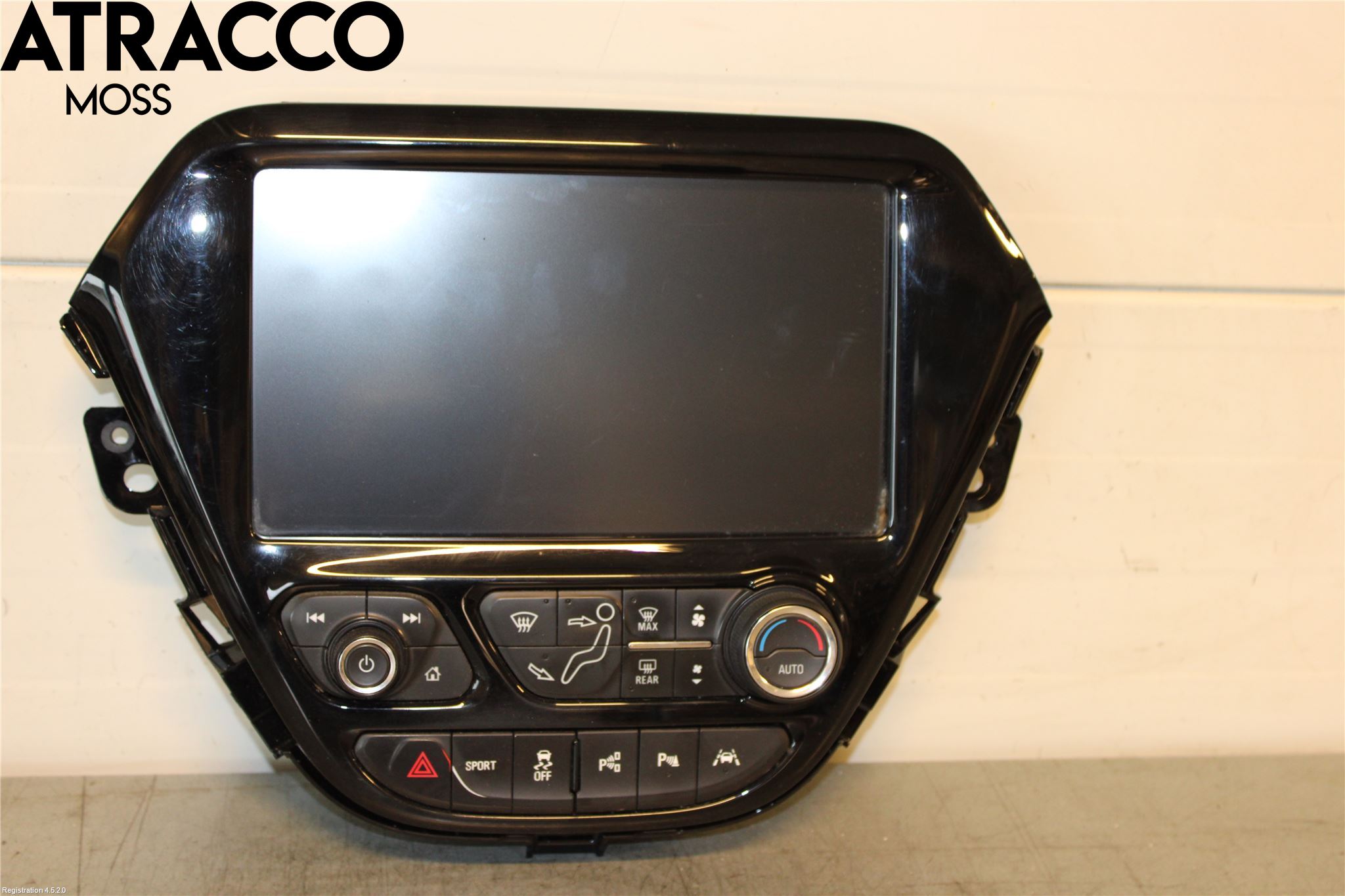 Opel AMPERA 17- Multifunktionsdisplay