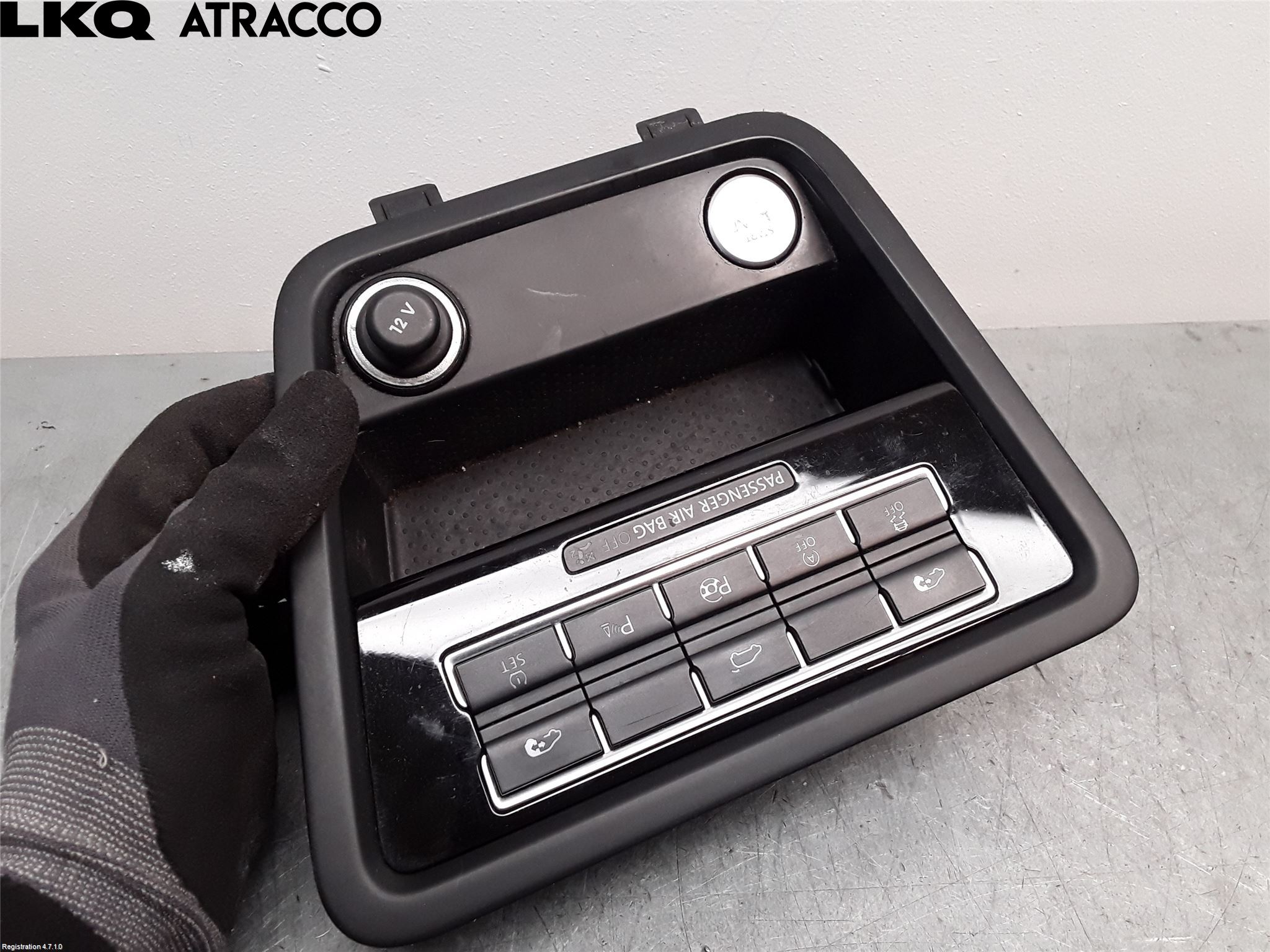 Volkswagen VW SHARAN 11- Instrumentbräda Inlägg-Dekorlist