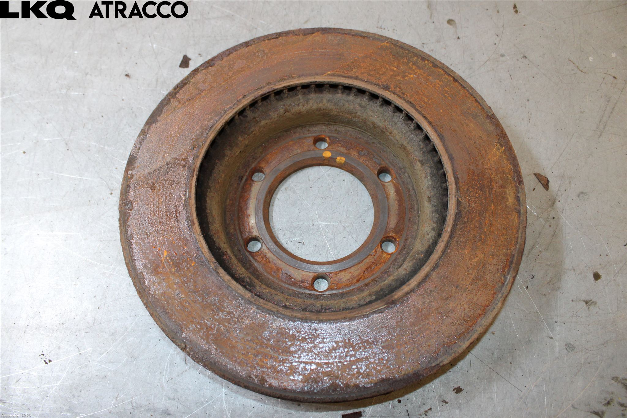 Ford RANGER EU 12-23 Bromsskiva Fram