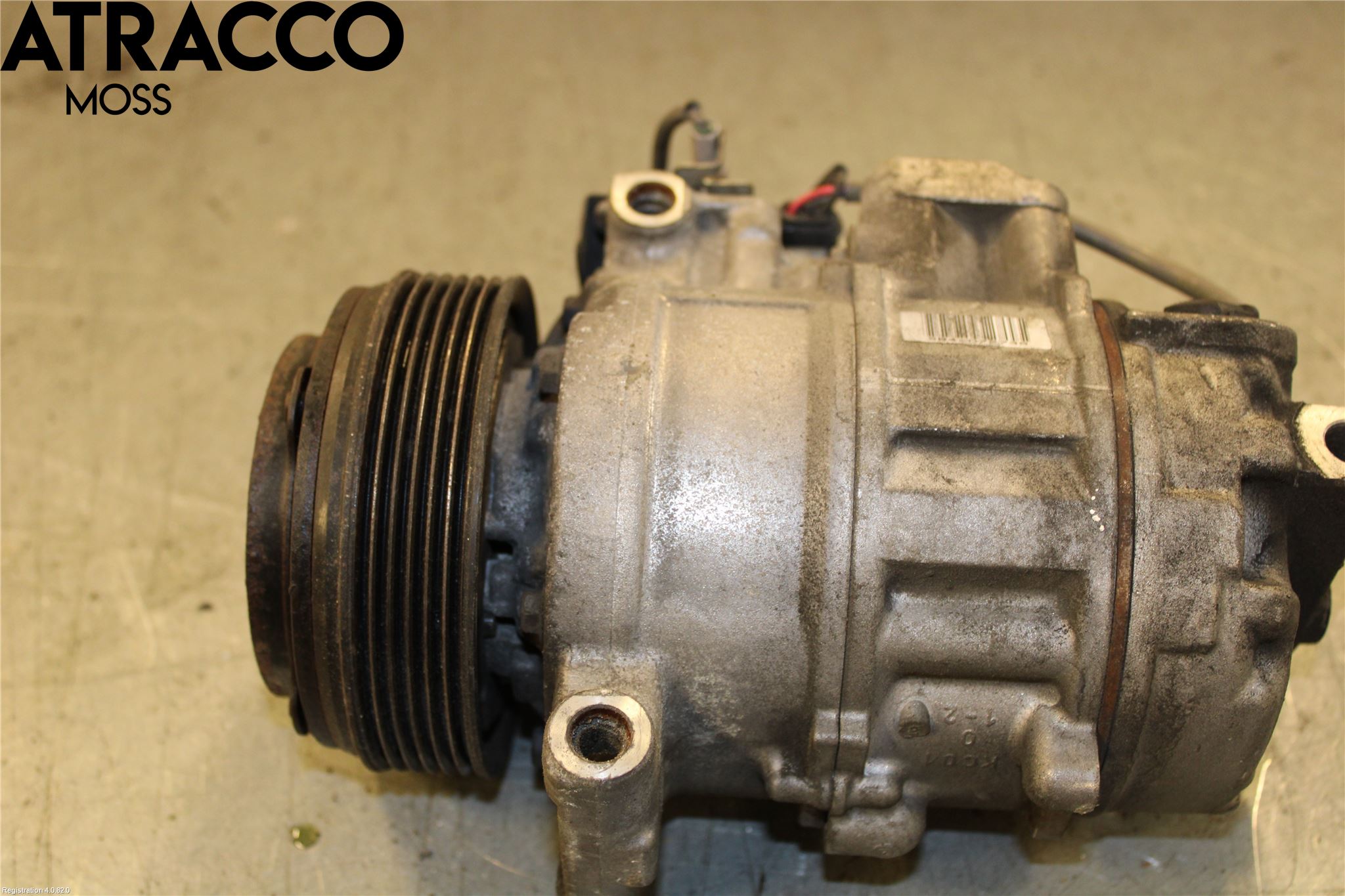 BMW 5 E60/61 Sed/Tou 02-10 Ac Kompressor