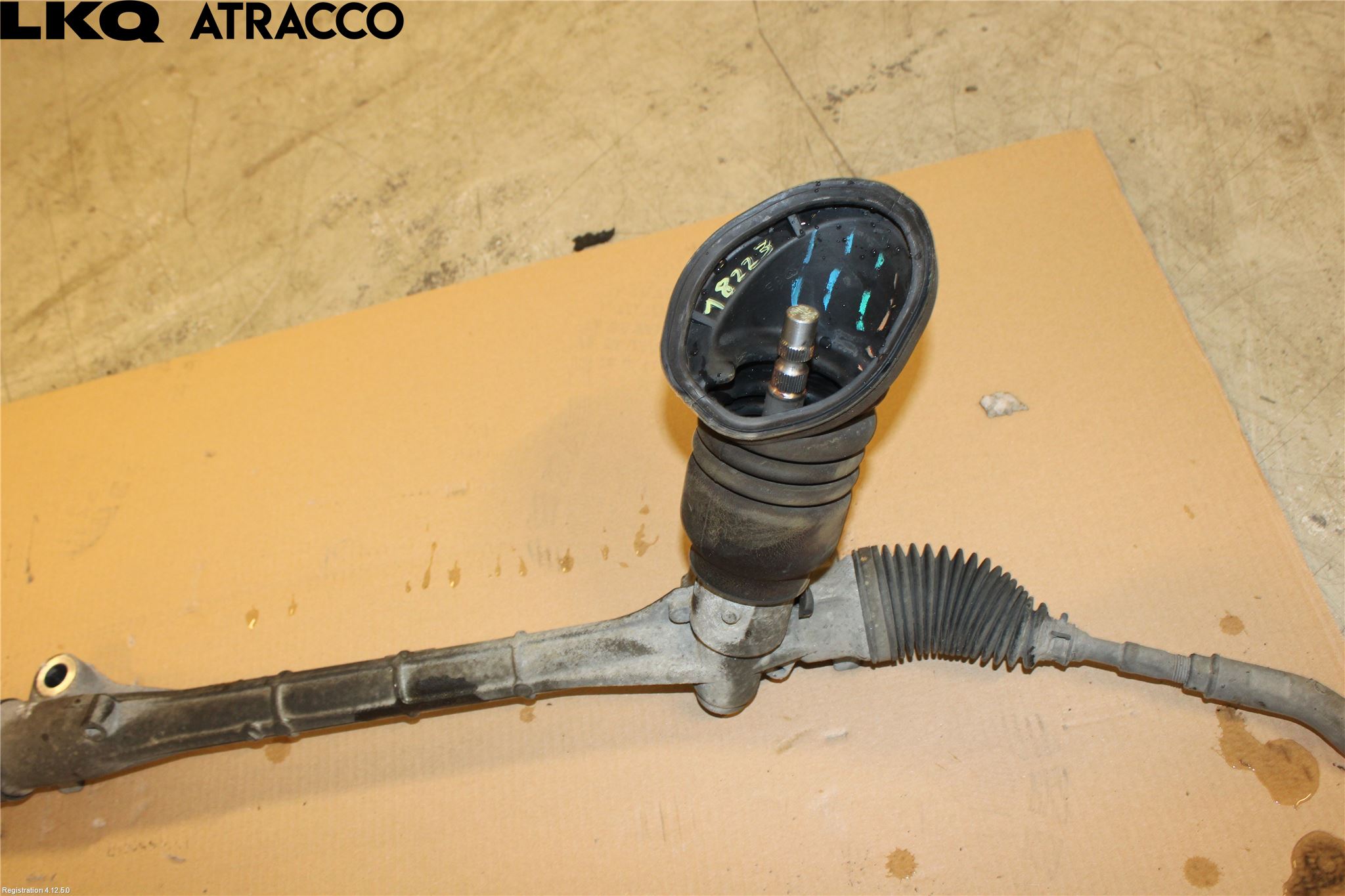 Toyota AURIS 13-19 Styrväxel Servo -Snäcka