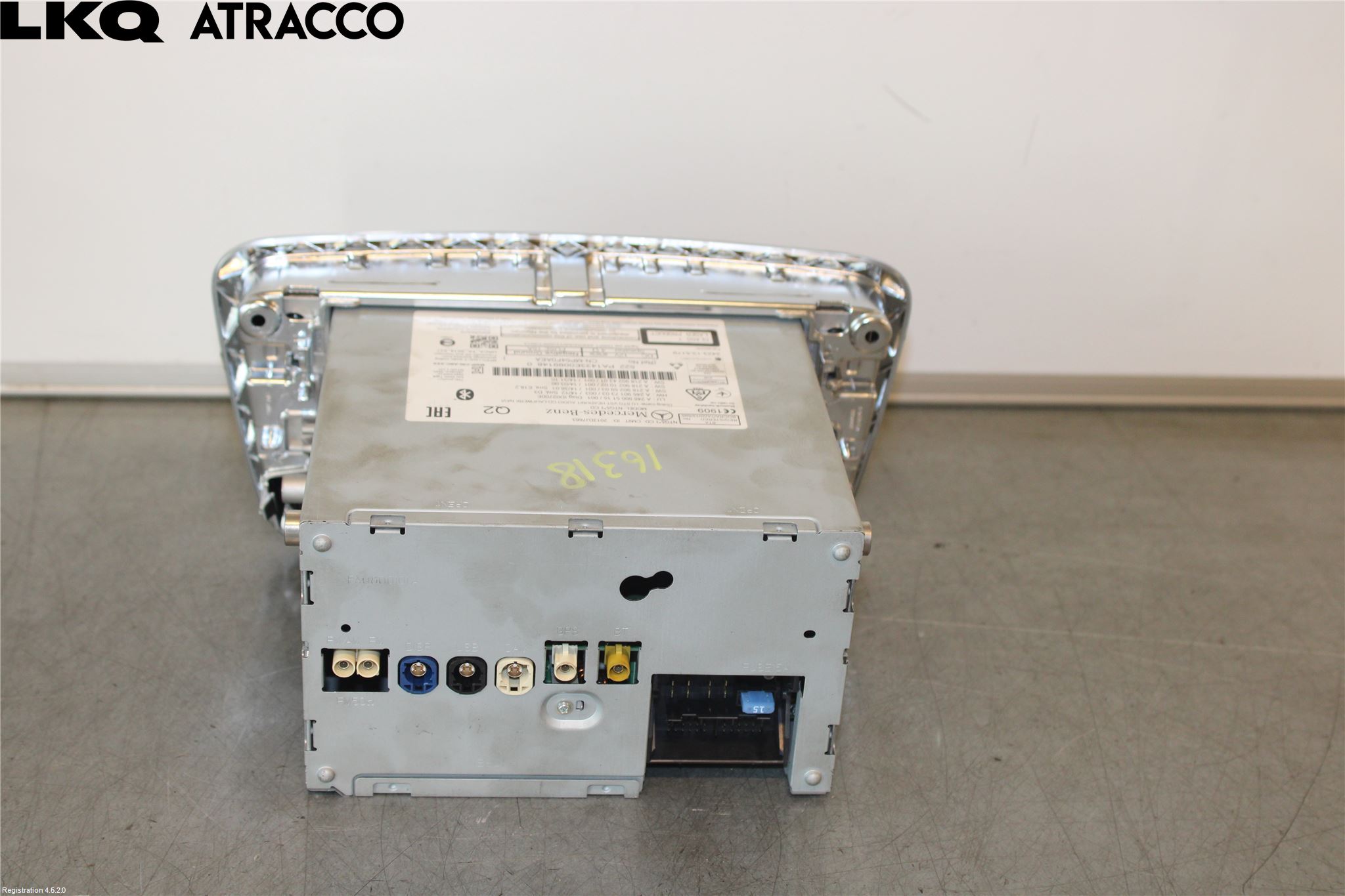 Mercedes-Benz MB CLA-KLASS (C117/X117) 13-19 Cd Radio - Multimediapanel