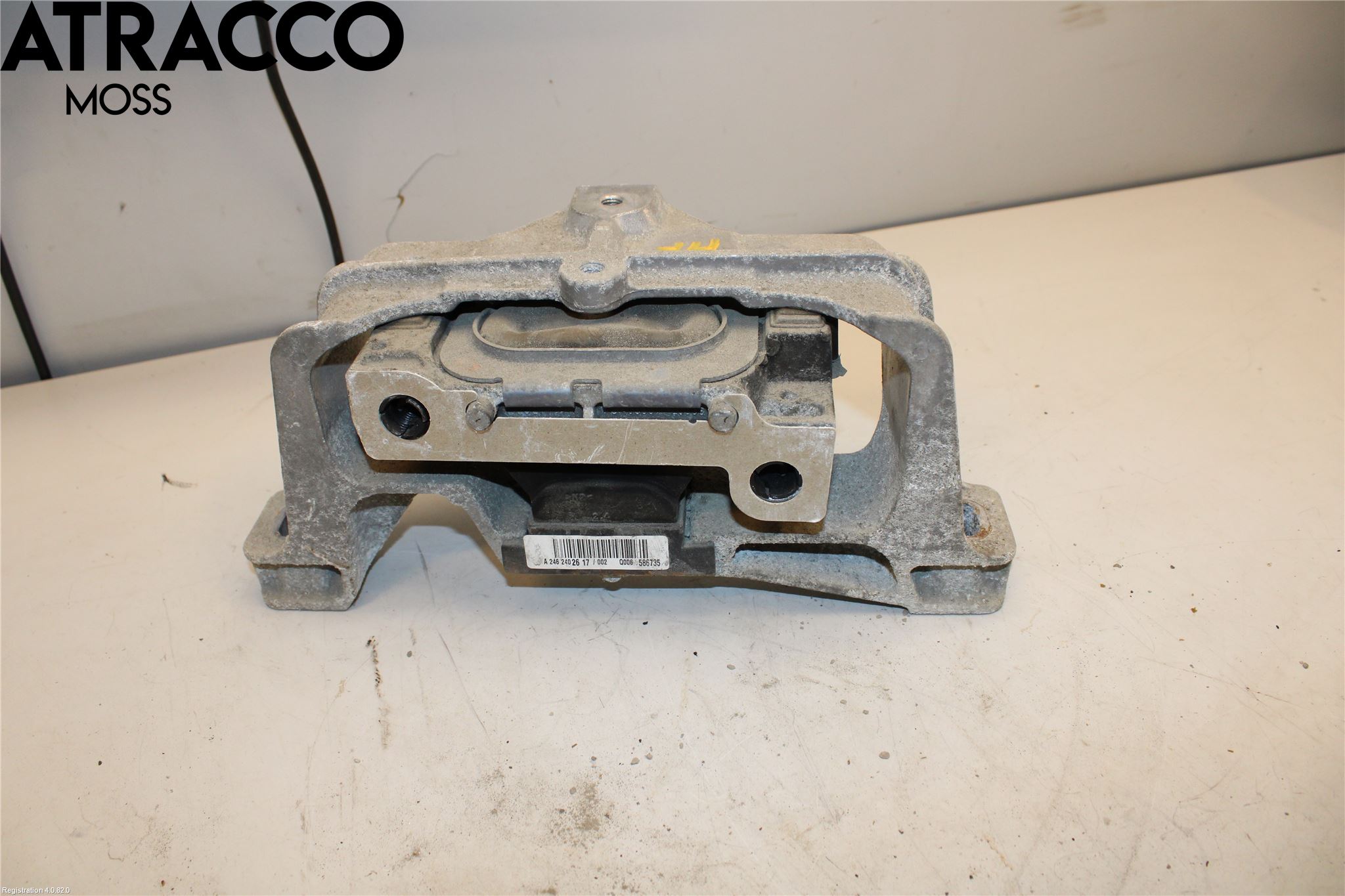 Mercedes-Benz MB B-KLASS (W246/W242) 12-19 Motorfäste
