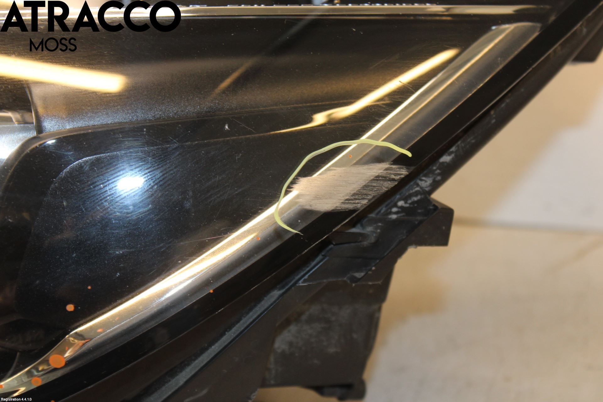Peugeot 308 14-21 Strålkastare Vänster
