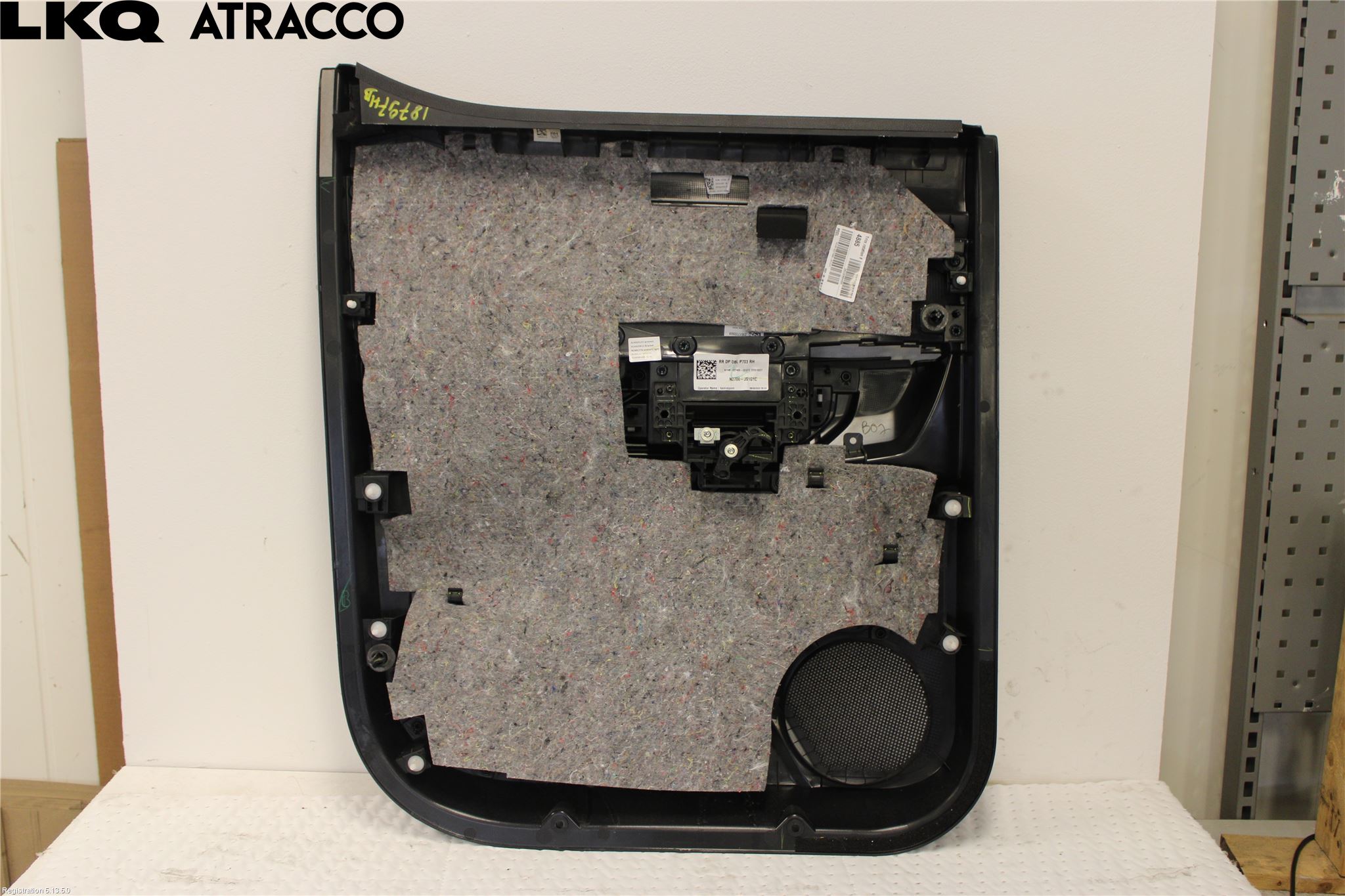 Ford RANGER EU 12-23 Dörrklädsel Hö