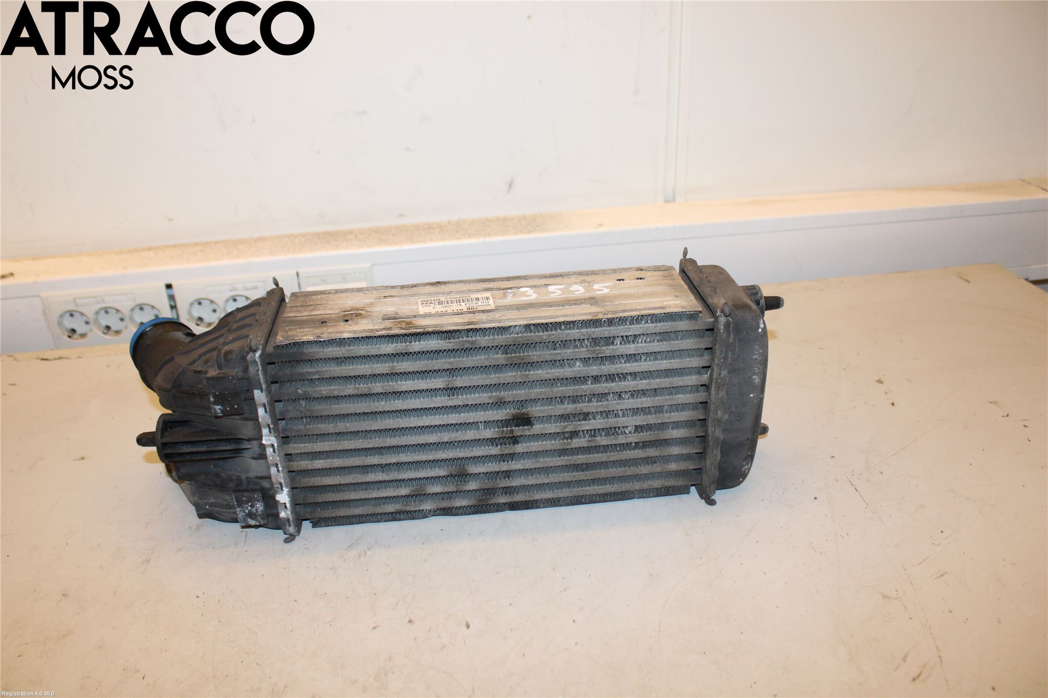 Citroen DS3 Laddluft-Intercooler Kyl