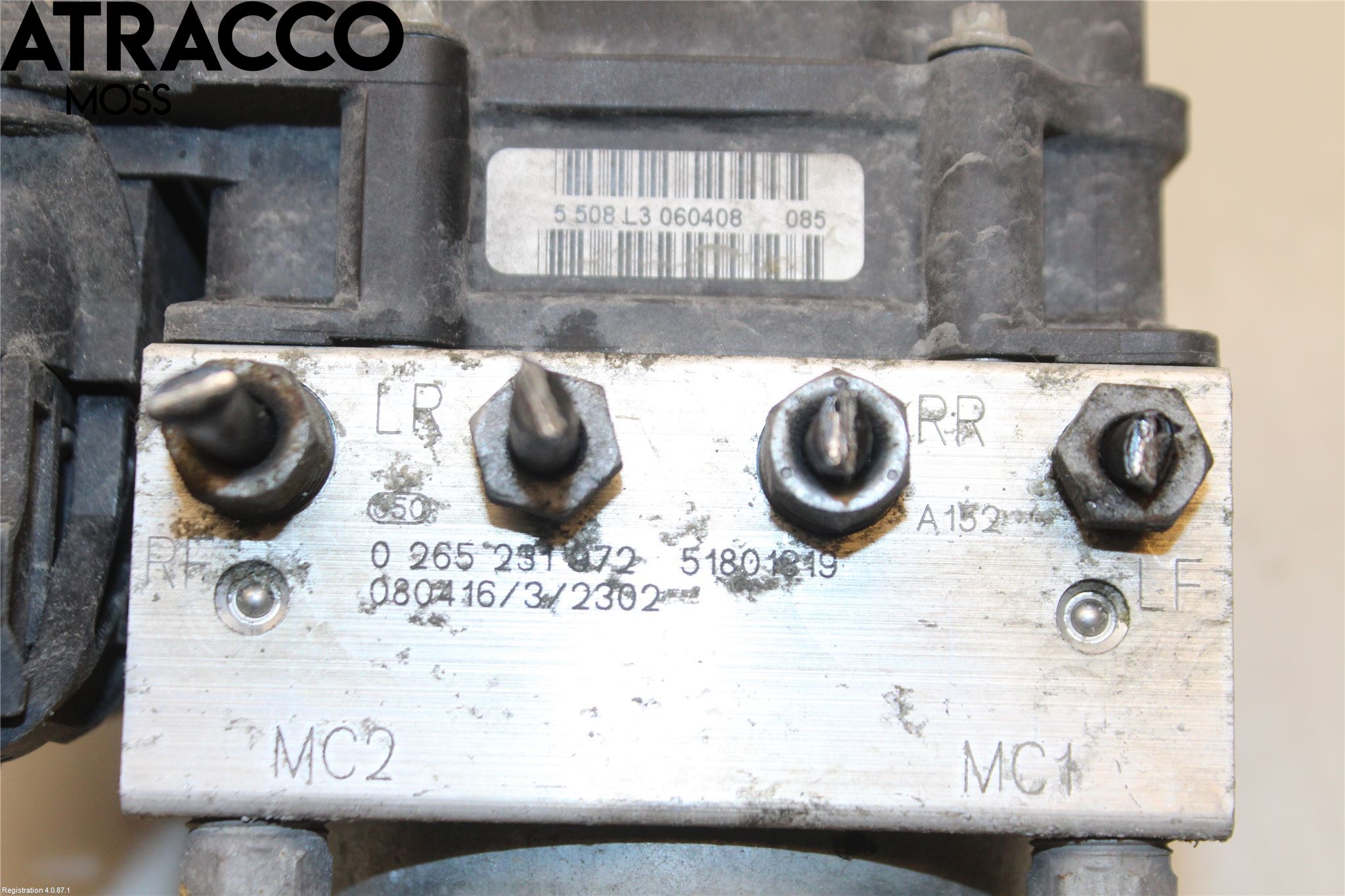 Fiat 500 07- Abs Hydraulaggregat