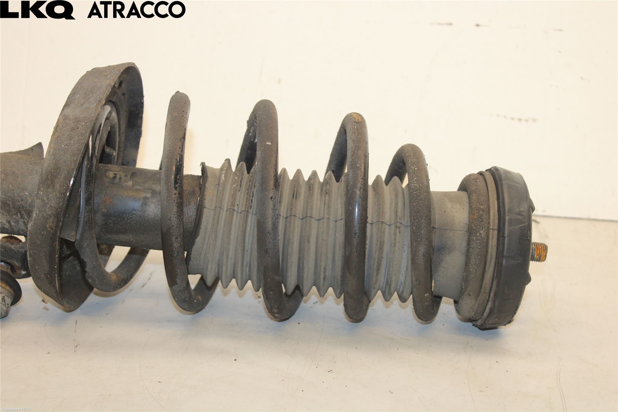Opel ZAFIRA C 12-19 Fjäderben Fram Höger