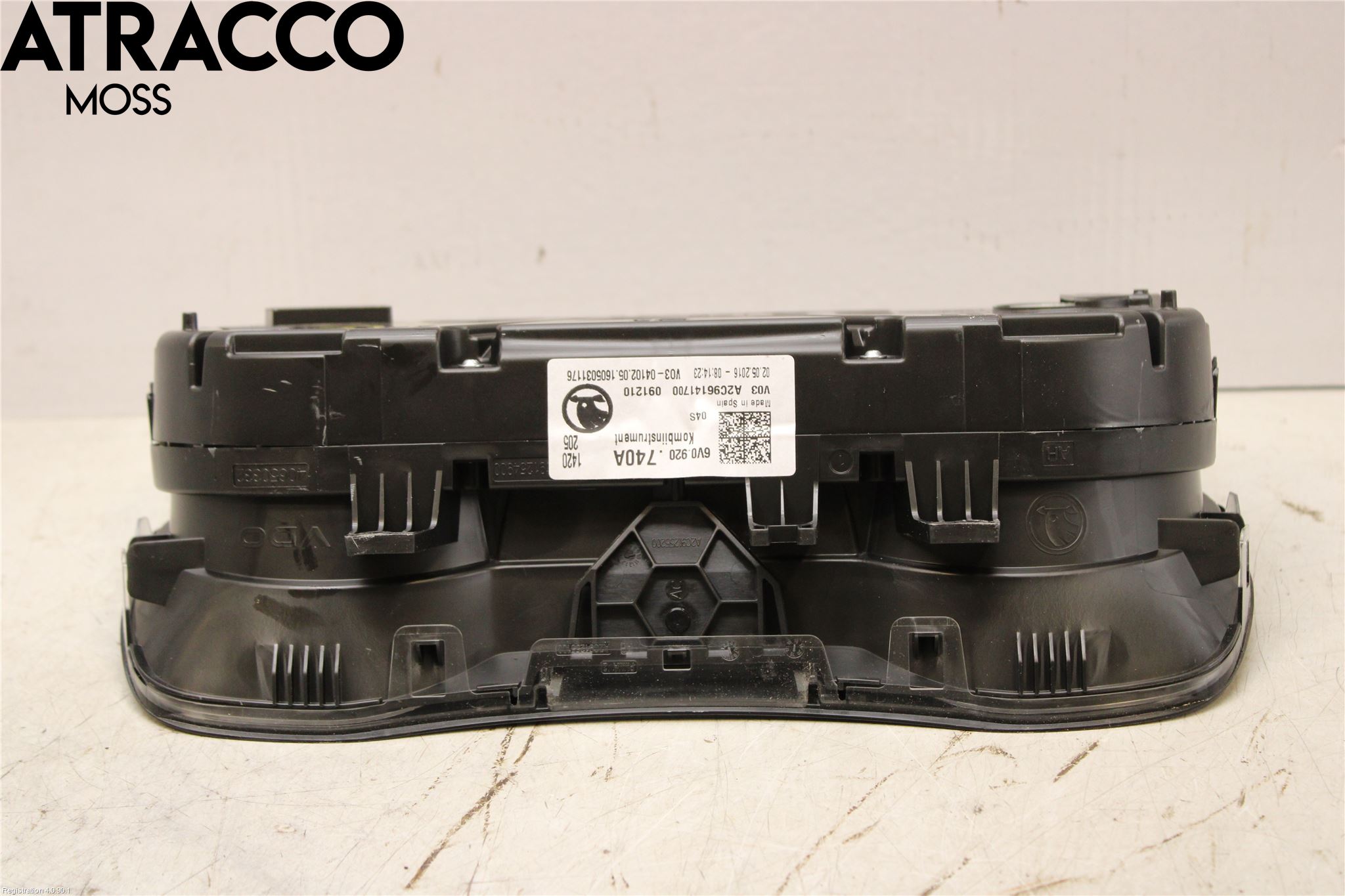 Skoda FABIA 15-21 Instrument Komb