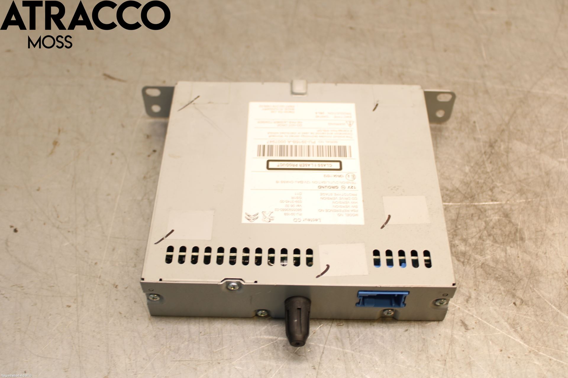 Peugeot 308 14-21 Cd Radio - Multimediapanel