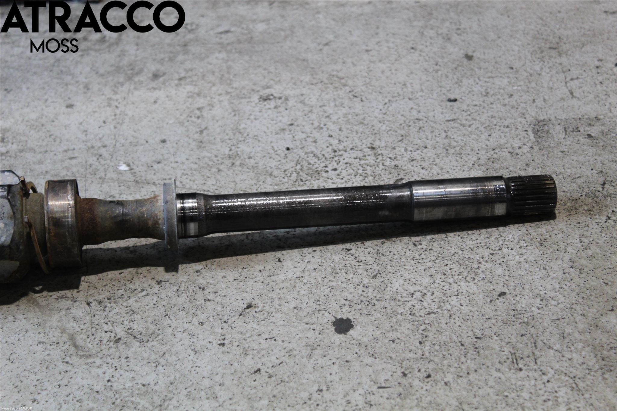 Toyota RAV 4 06-12 Drivaxel Fram Höger
