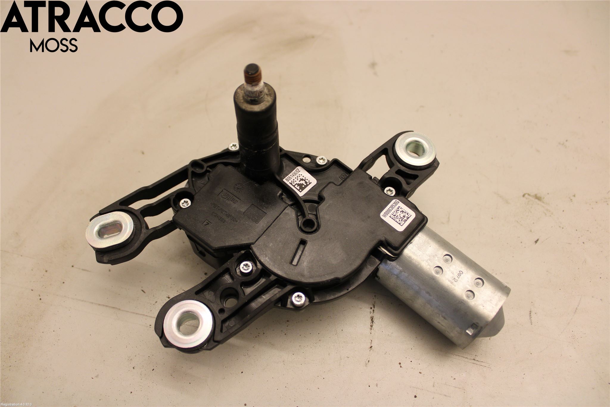 Volkswagen VW PASSAT 15-19 Torkarmotor Baklucka