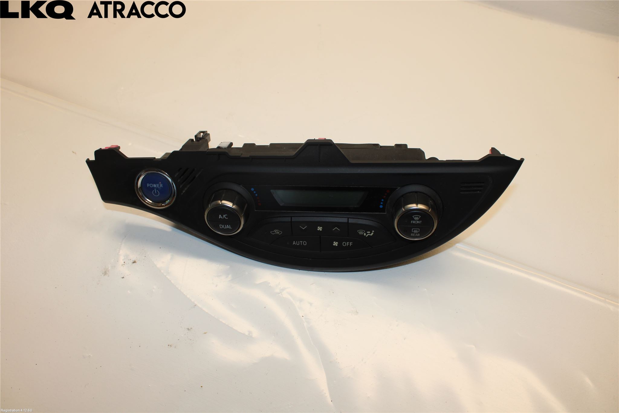 Toyota YARIS XP130 15-20 Ac Styrenhet Ac Manöveren