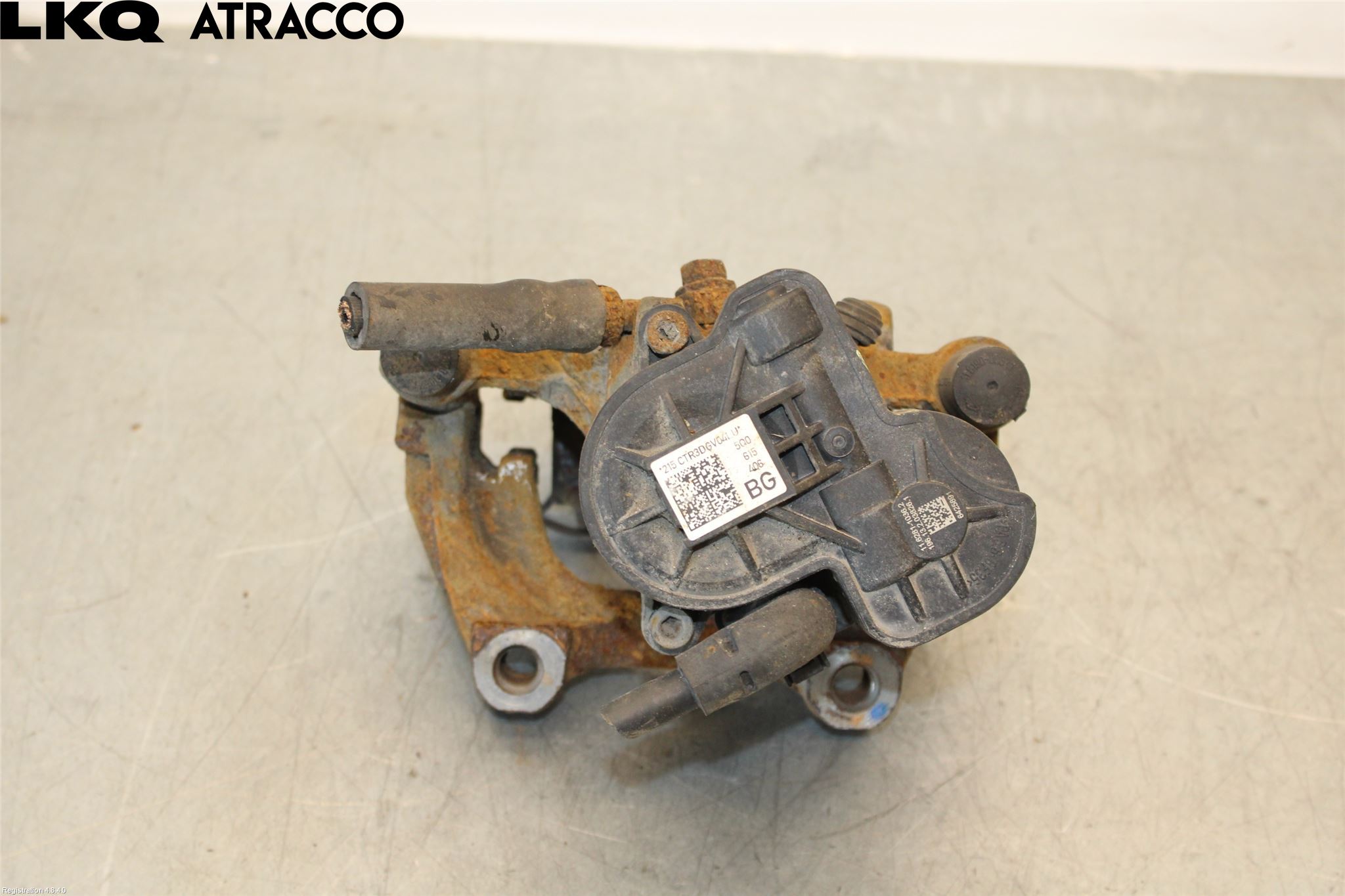 Audi A3/S3 05-13 Bromsok Bak Höger