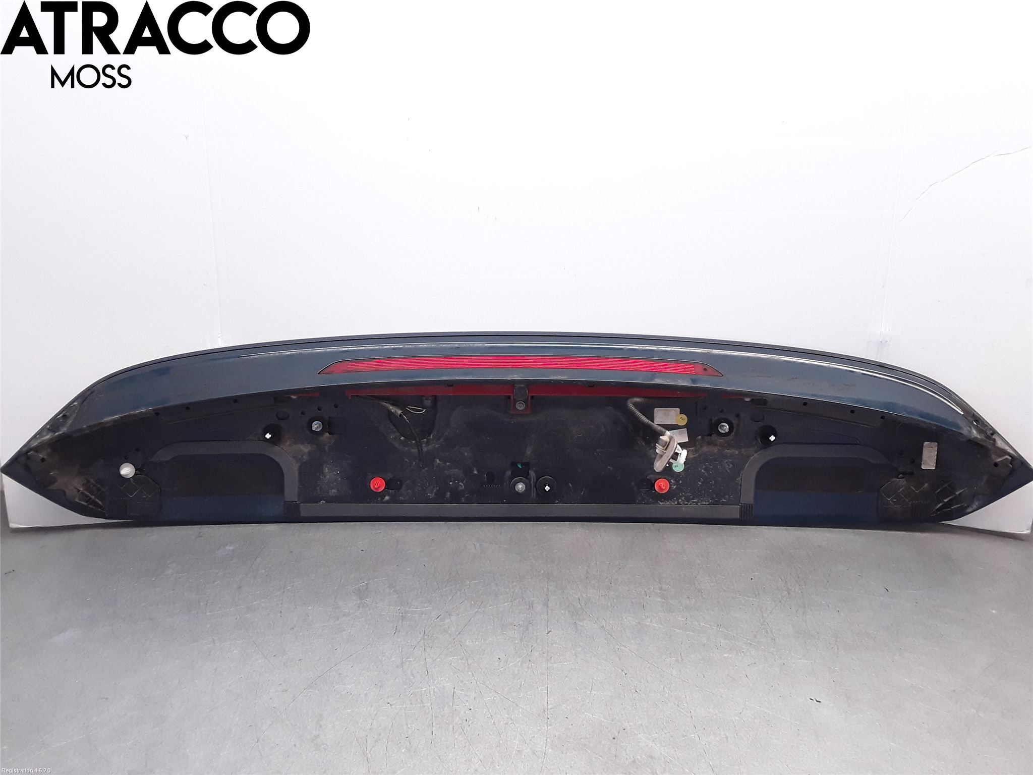 Volkswagen VW GOLF / E-GOLF VII 13-20 Spoiler Baklucka