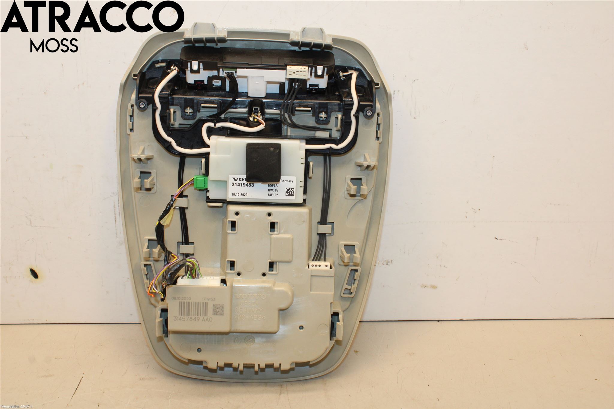 Volvo XC40/RECHARGE 18- Innerbelysning
