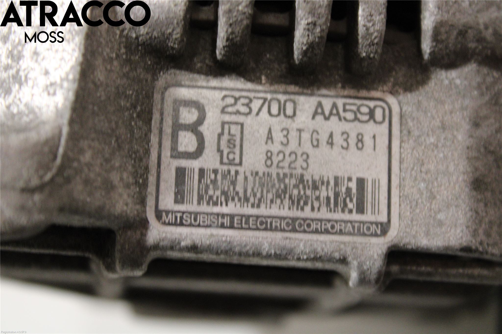 Subaru LEGACY    07-09 Generator