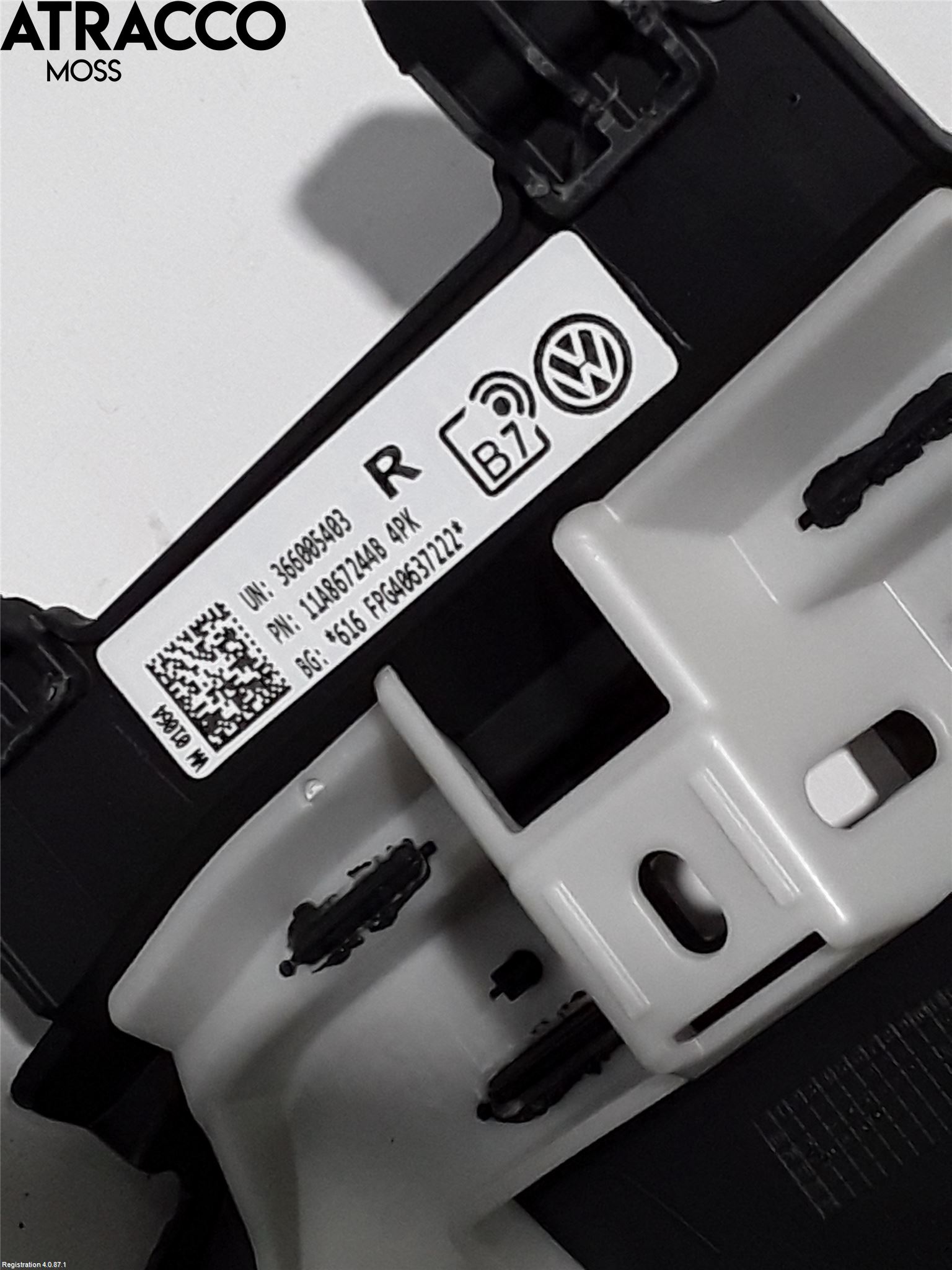 Volkswagen VW ID.4 21- Inr Plastd A-B-C Stolpe
