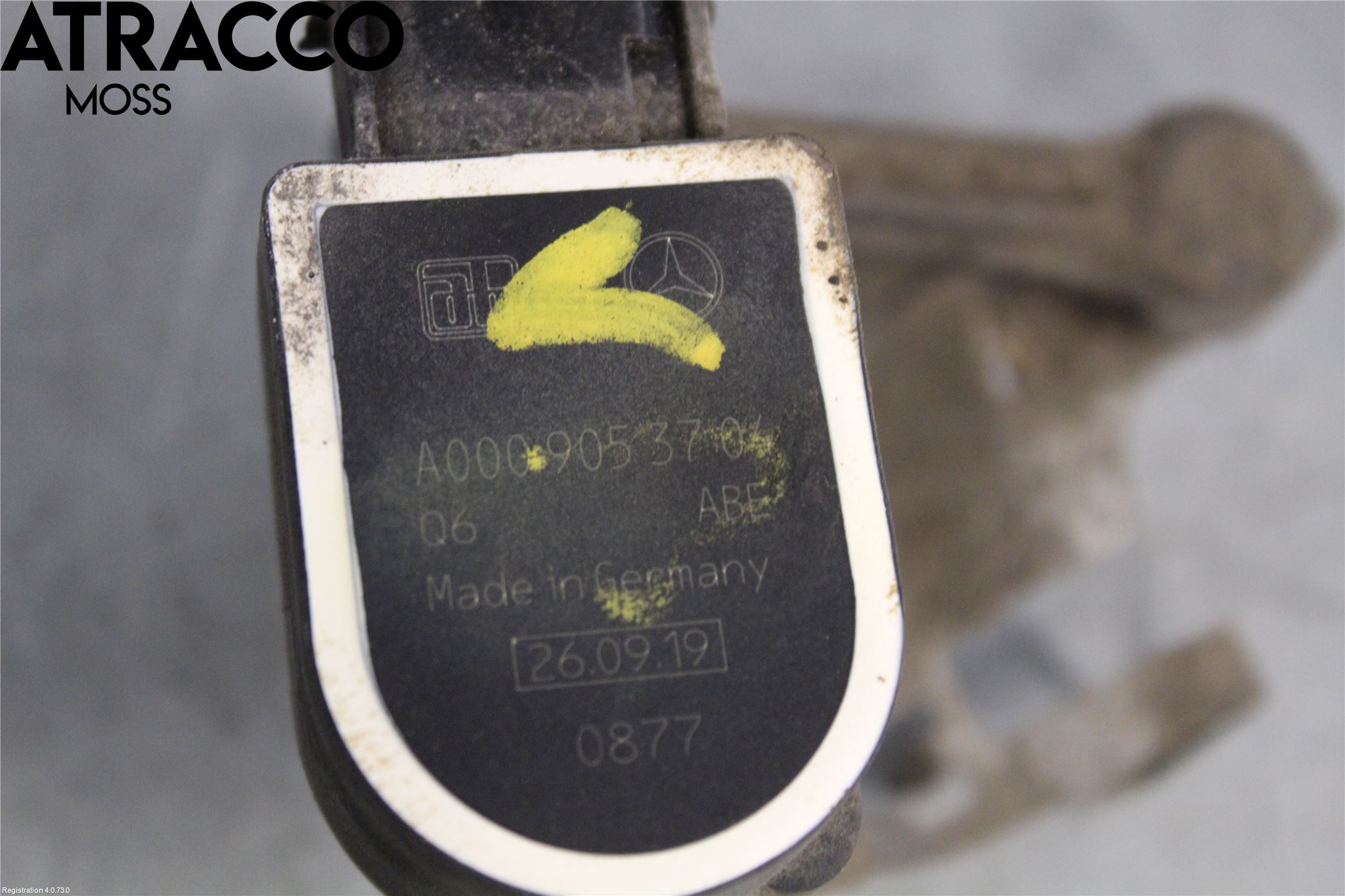 Mercedes-Benz MB E-KLASS (W213) 16-23 Nivå-Luftfjädring Sensor