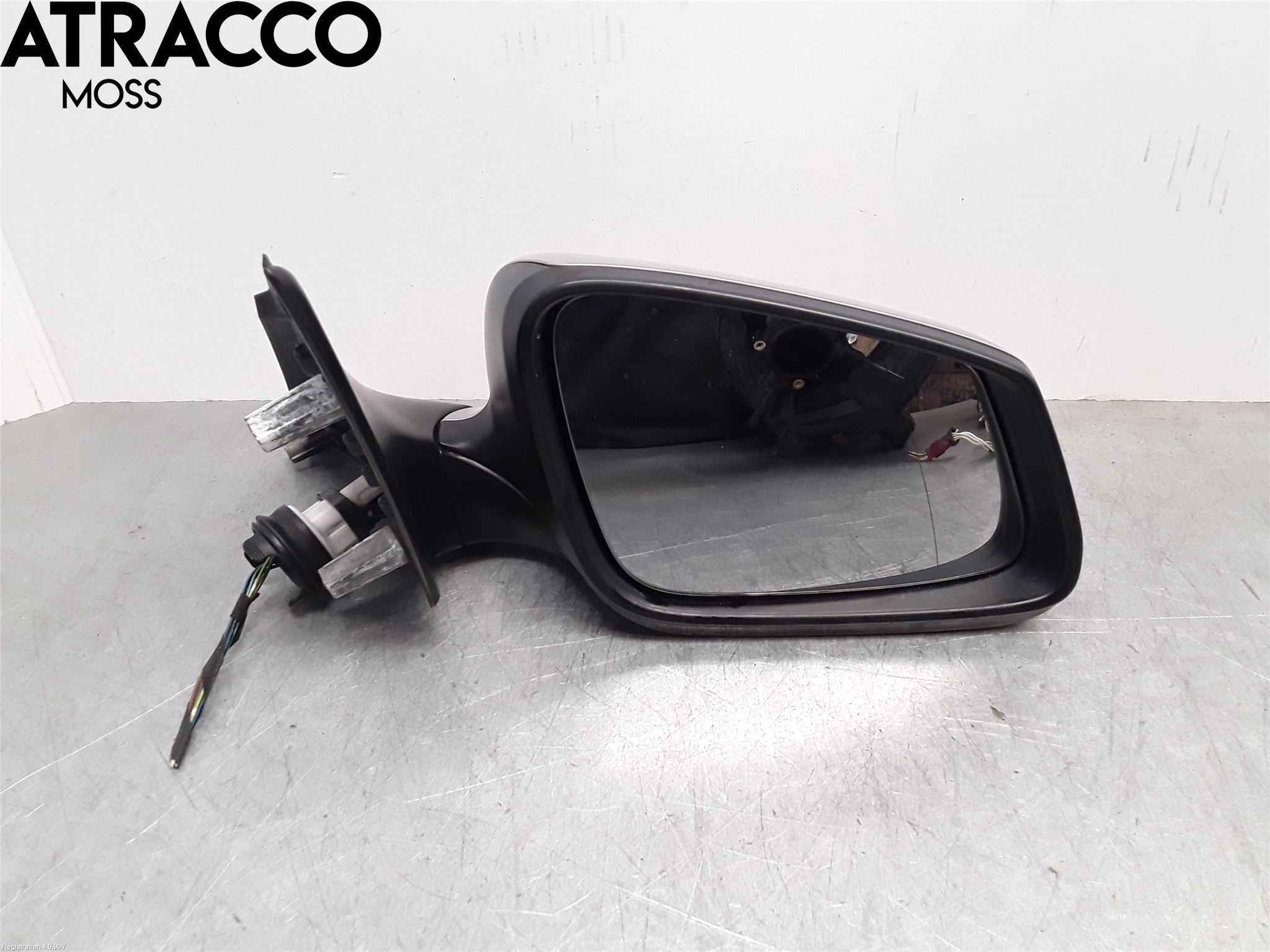 BMW 5 F10/F11/F18 09-17 Spegel Yttre El Hö