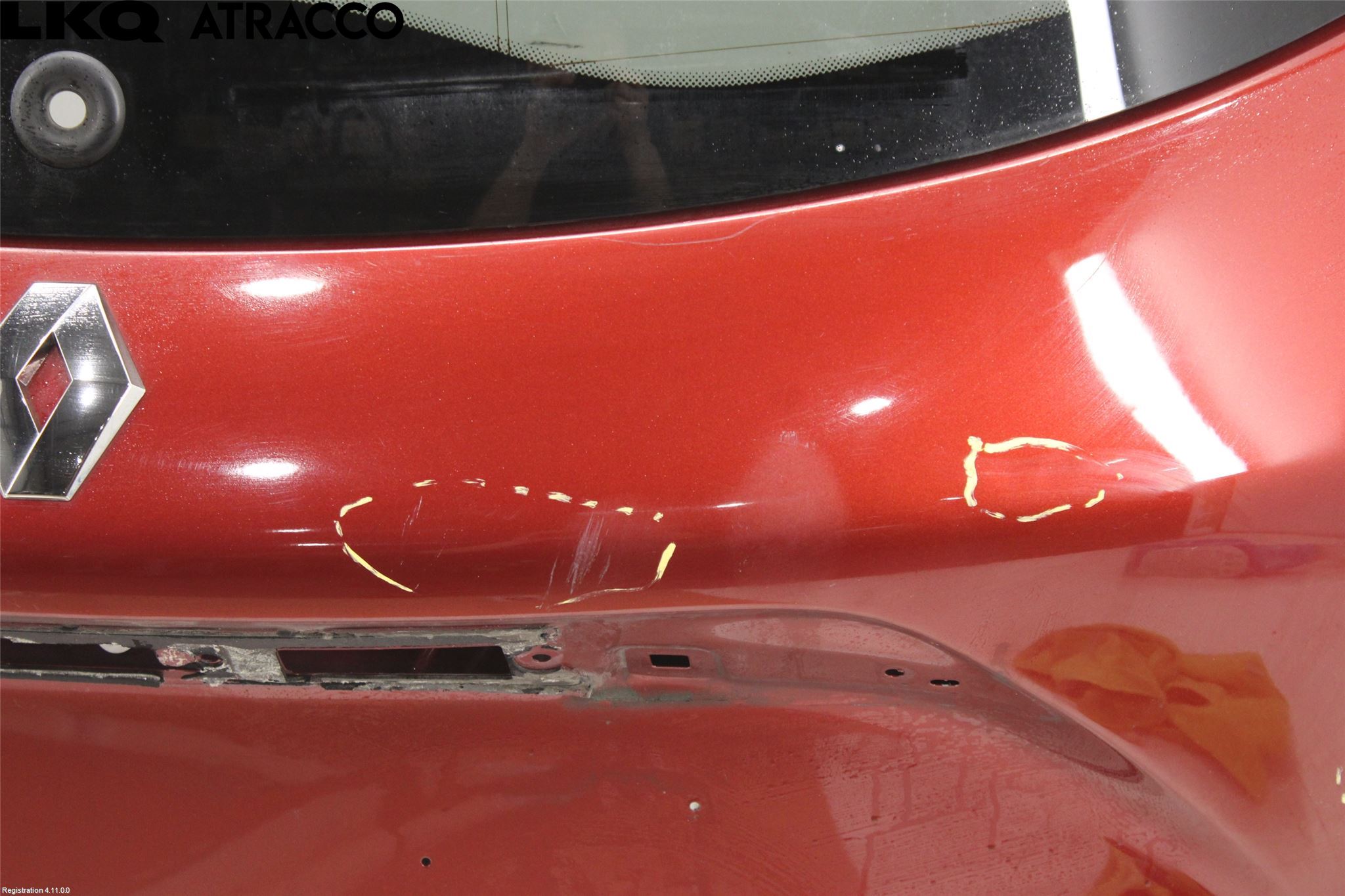 Renault ZOE/E-TECH 13- Baklucka Cc-Kombi-Sedan