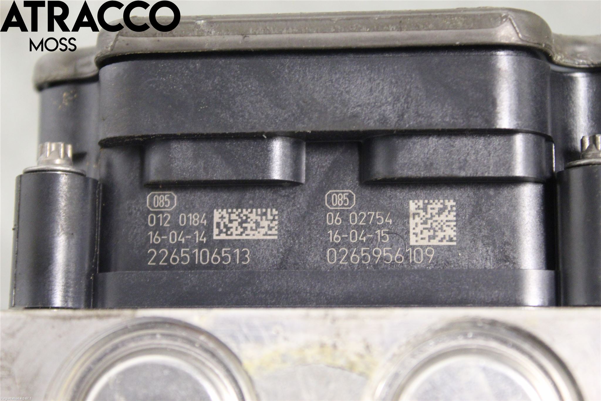 Mercedes-Benz MB S-KLASS (W222) 13-20 Abs Hydraulaggregat