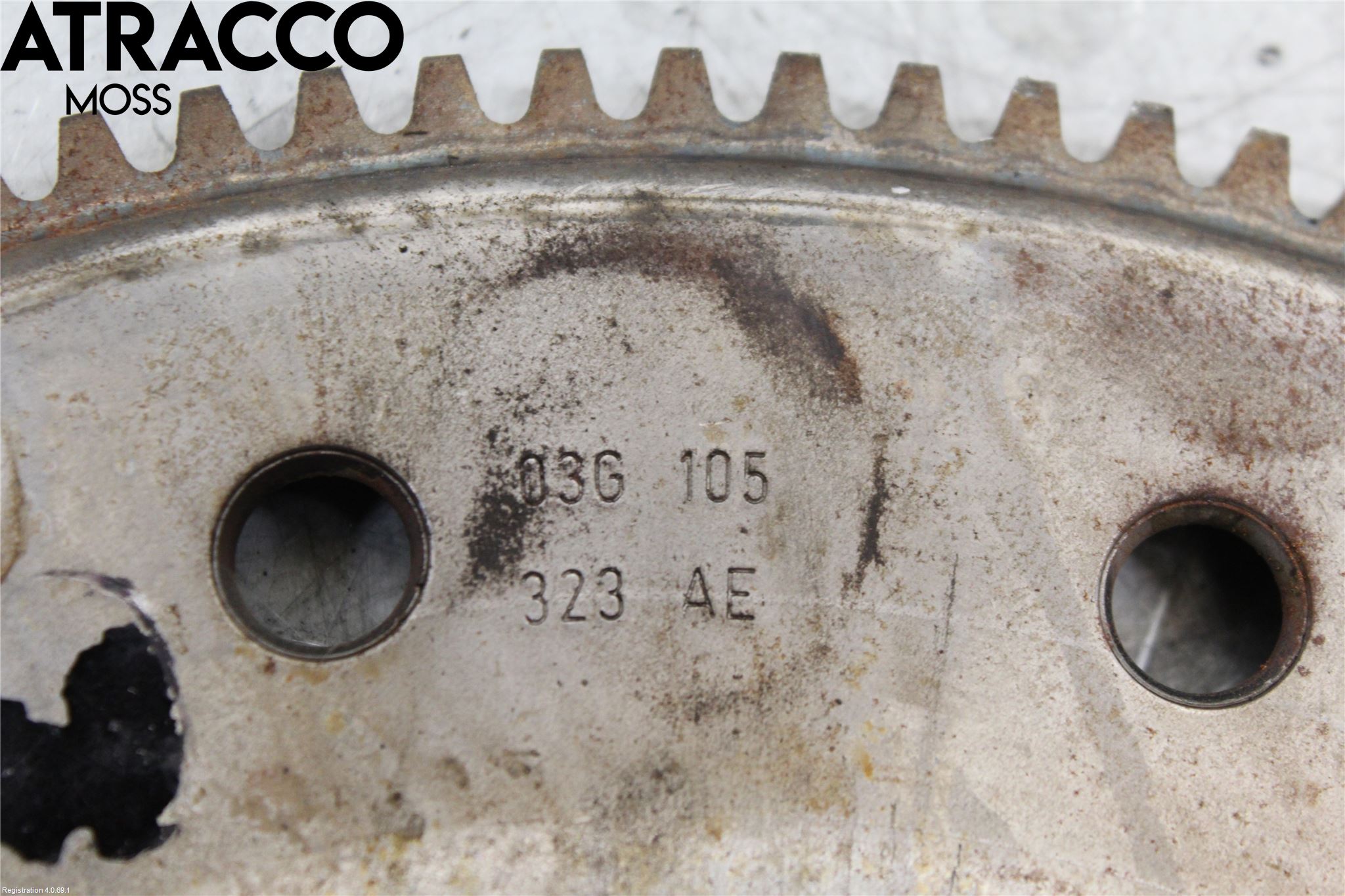 Audi A6/S6 4G 11-18 Svänghjul Aut