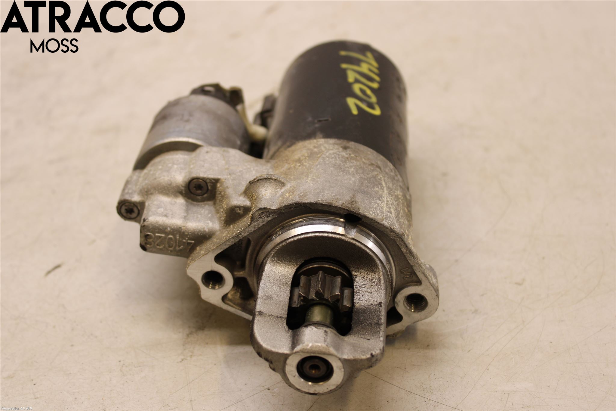 Mercedes-Benz MB C-KLASS (W205) 14-21 Startmotor
