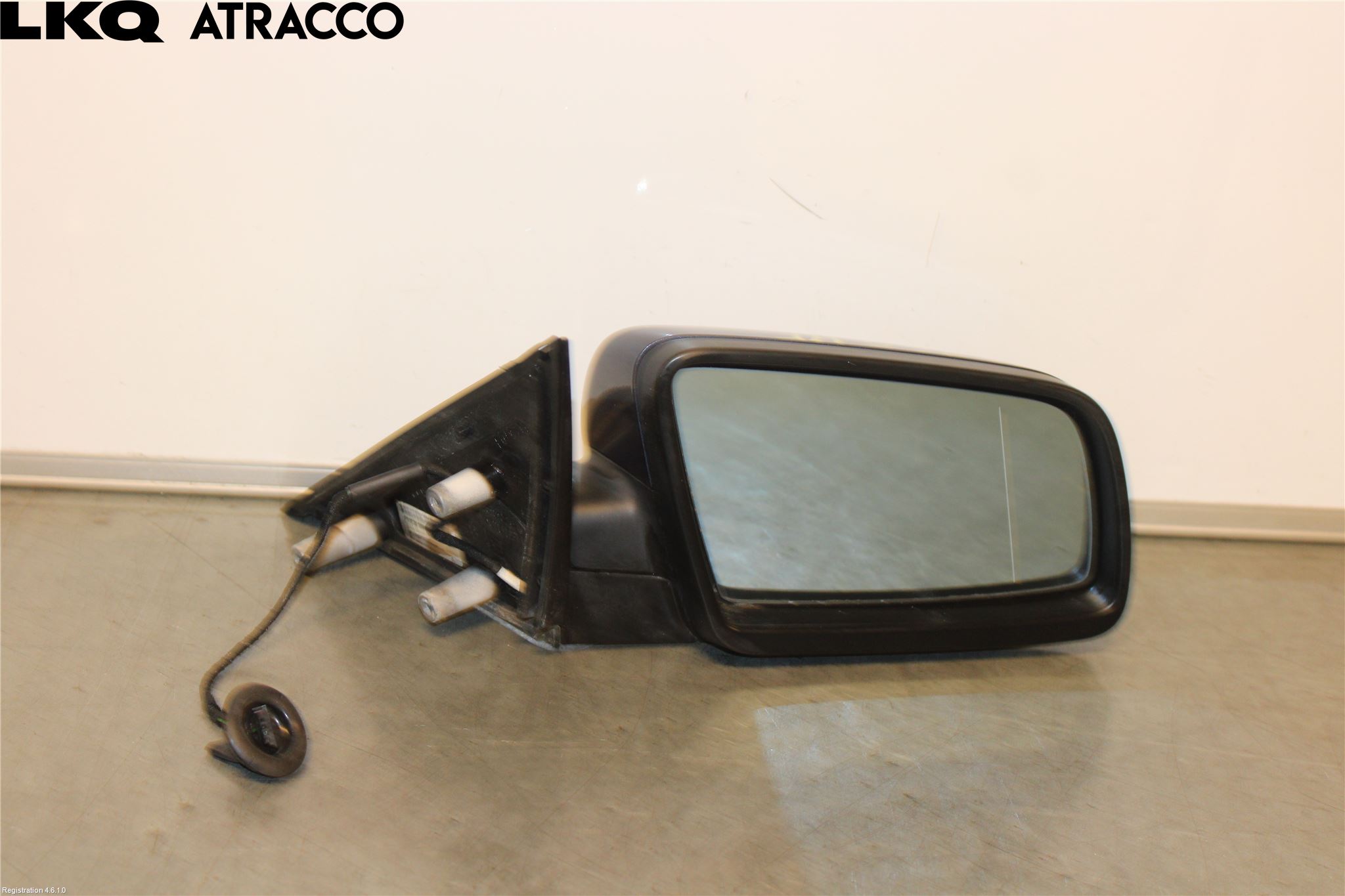 BMW 5 E60/61 Sed/Tou 02-10 Spegel Yttre El Hö