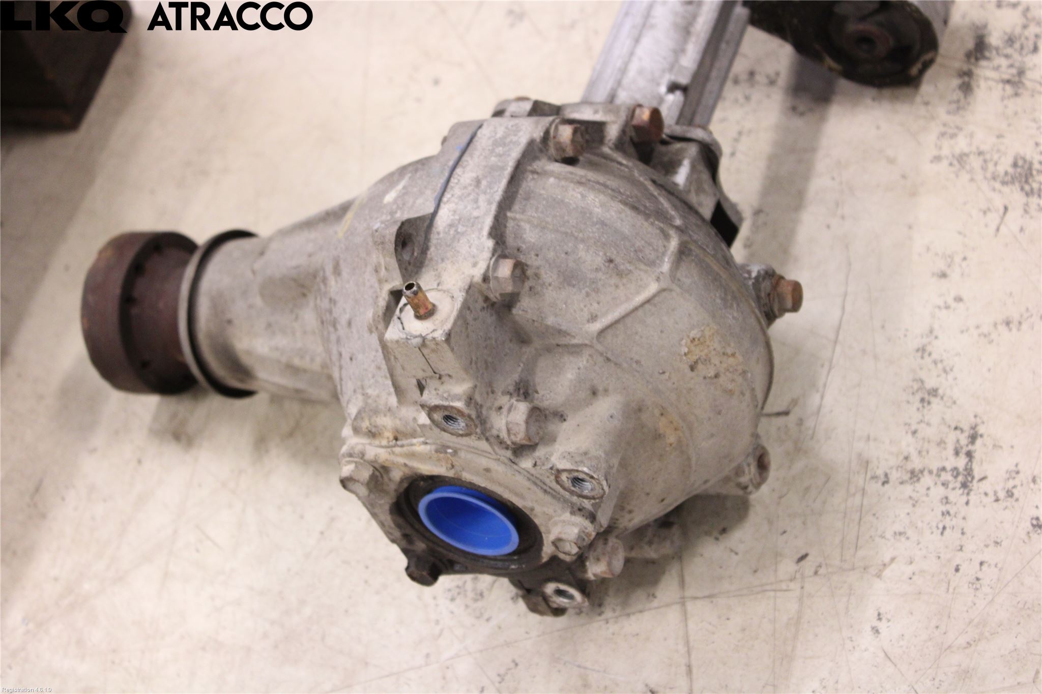 Suzuki GRAND VITARA II 06-14 Framvagn Diffrential