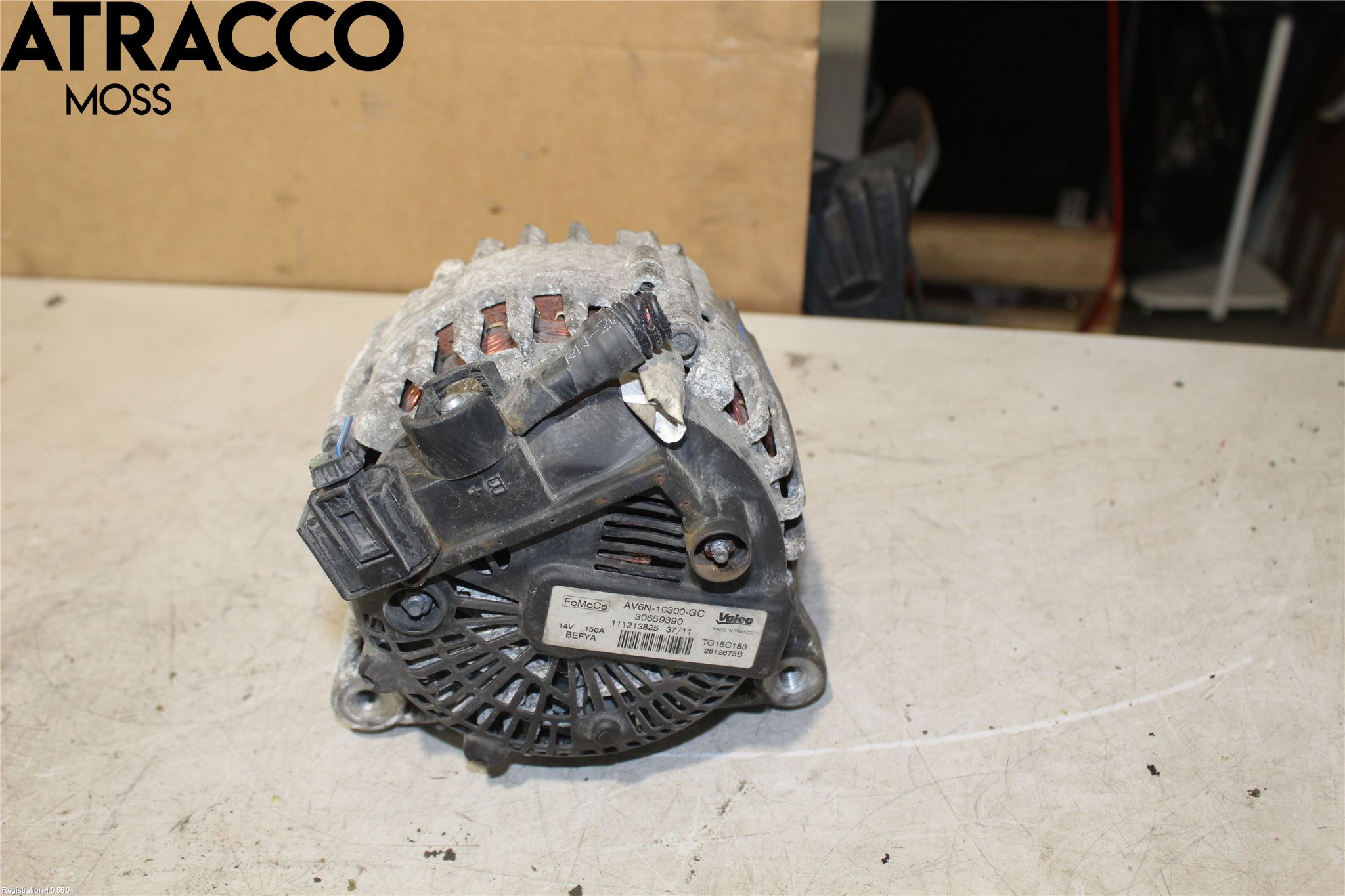 Ford C-MAX II  11-14 Generator