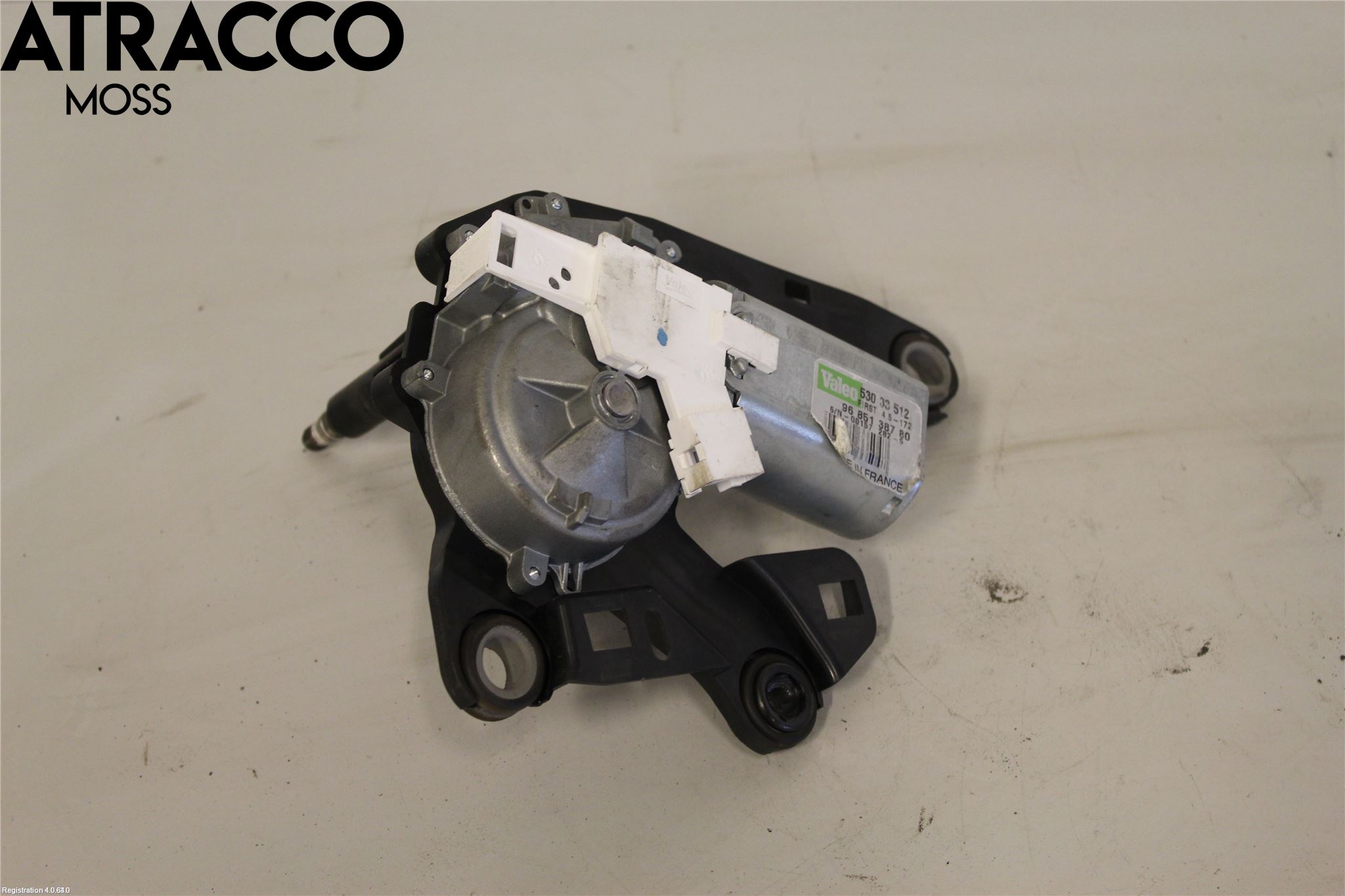 Peugeot PARTNER 16-18 Torkarmotor Baklucka