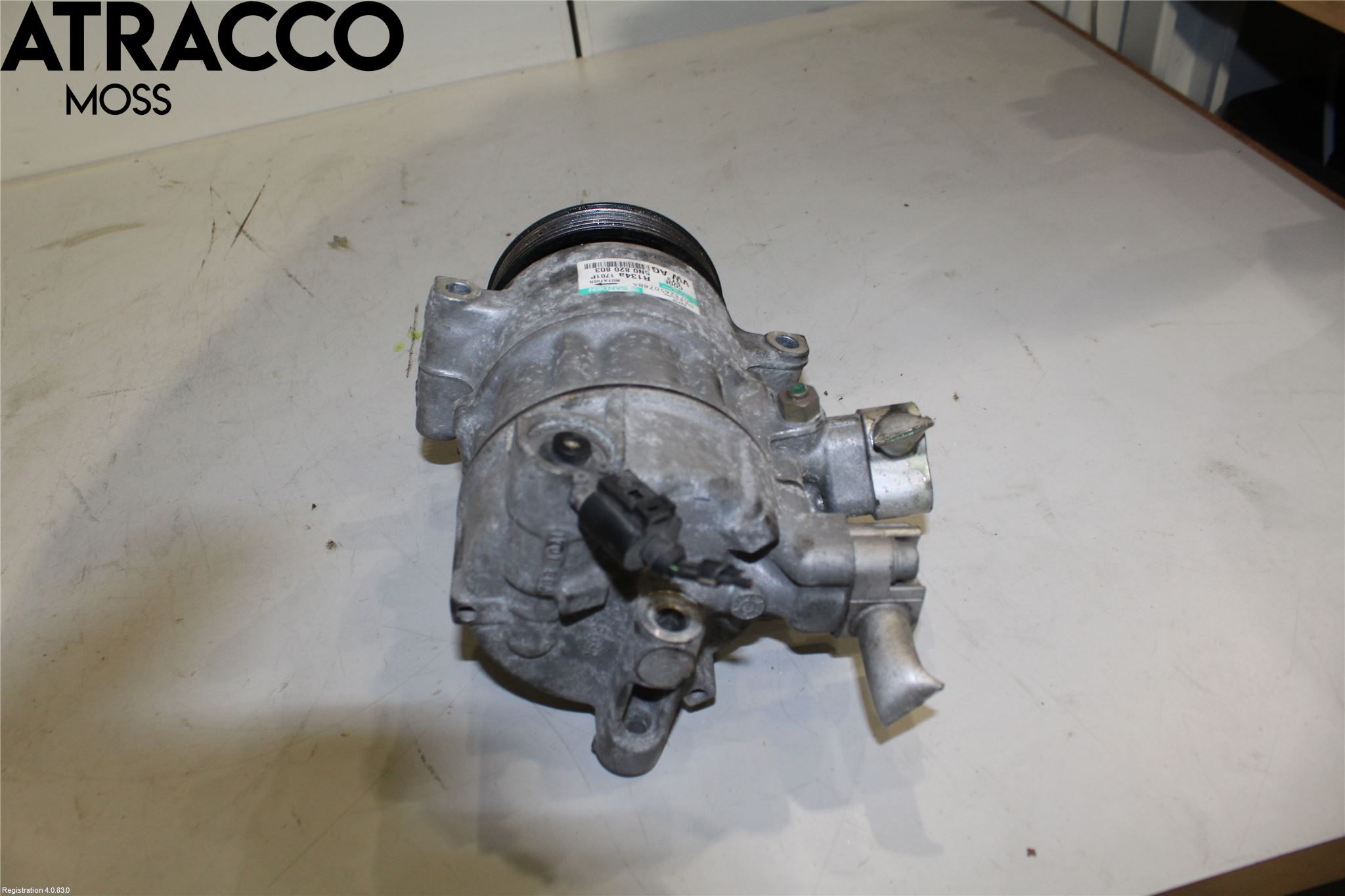 Volkswagen VW GOLF V 04-09 Ac Kompressor